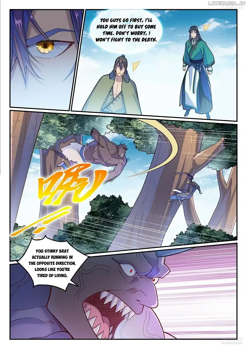 Apotheosis Chapter 1161 page 11