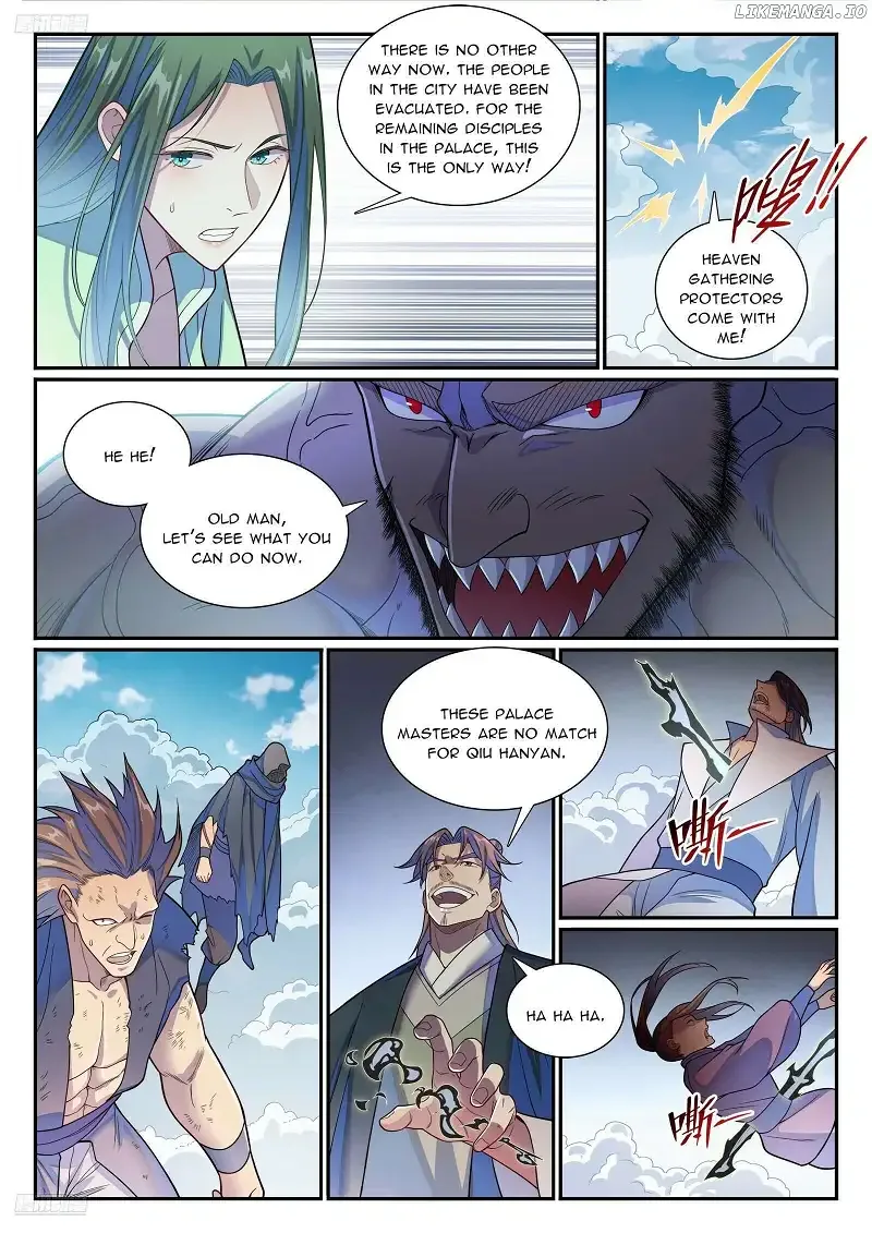 Apotheosis Chapter 1161 page 3