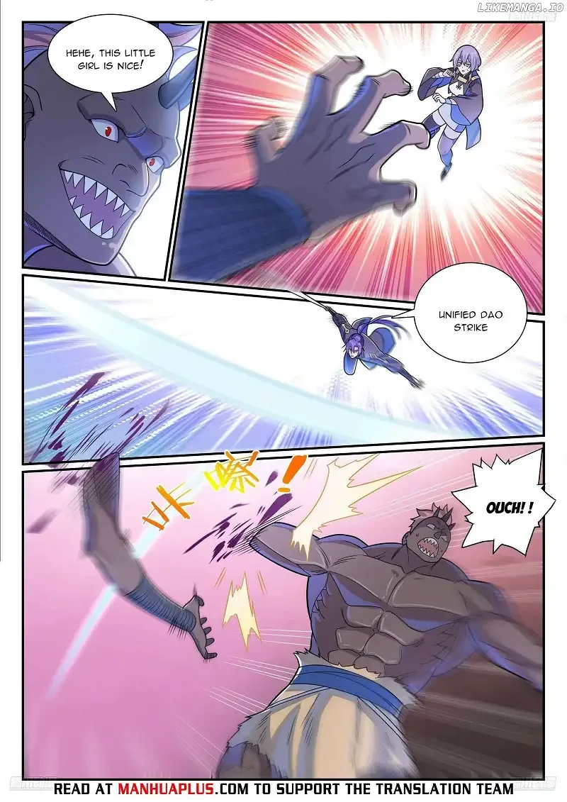 Apotheosis Chapter 1161 page 9