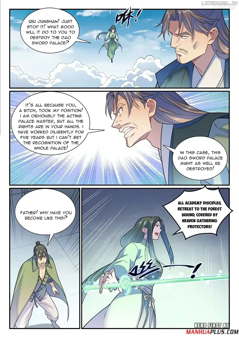 Apotheosis Chapter 1161 page 4