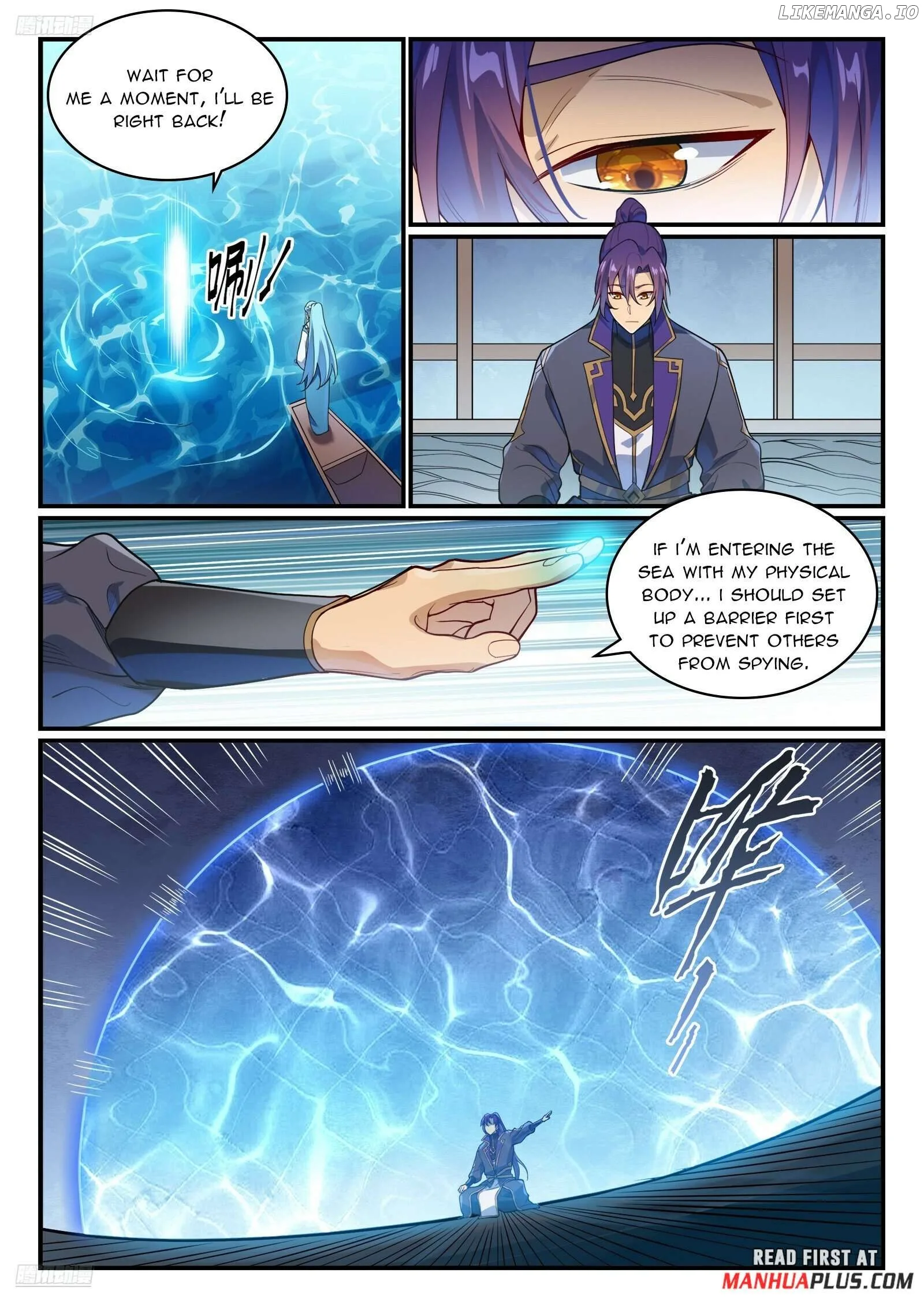Apotheosis Chapter 1157 page 2
