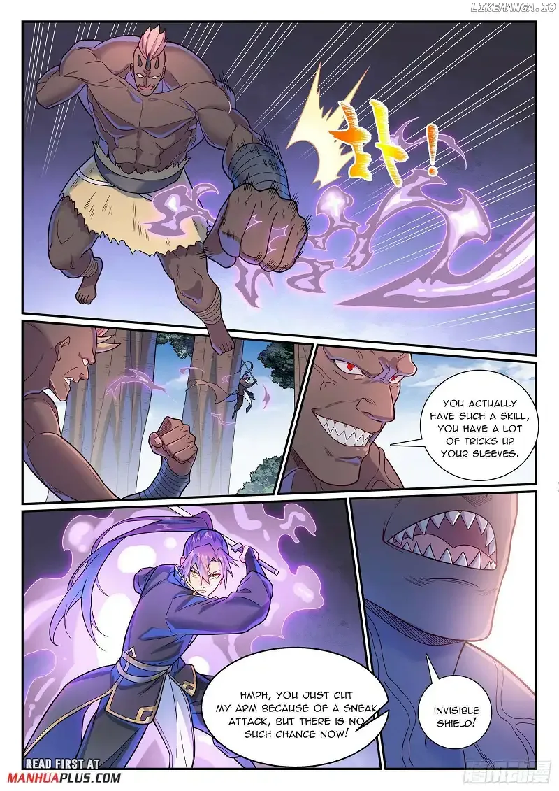 Apotheosis Chapter 1161 page 14