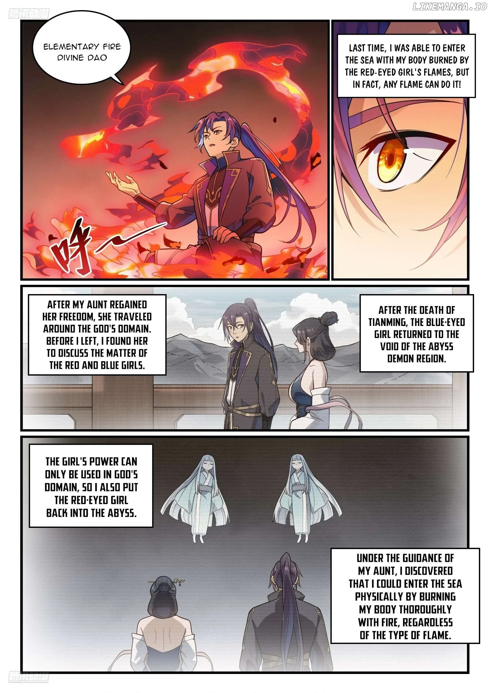 Apotheosis Chapter 1157 page 3
