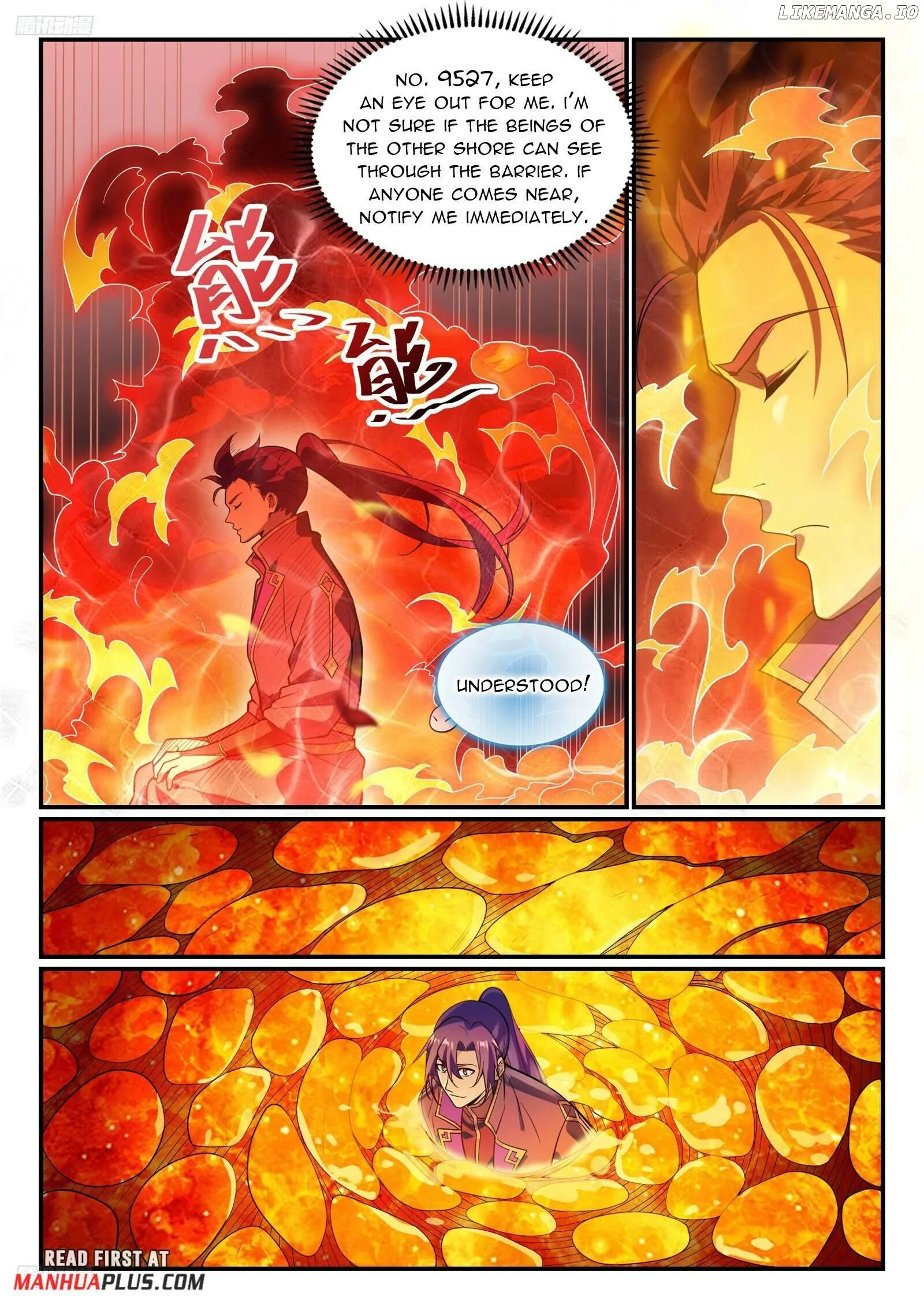 Apotheosis Chapter 1157 page 4
