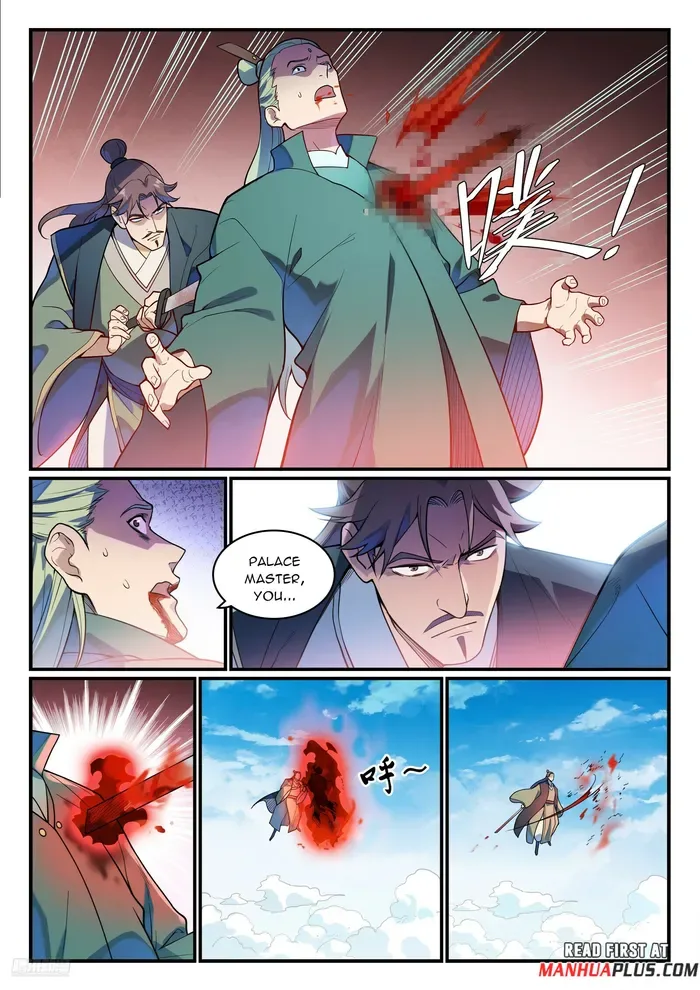 Apotheosis Chapter 1160 page 10