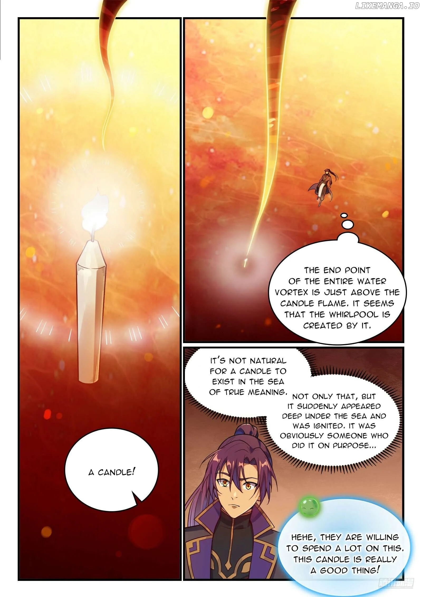 Apotheosis Chapter 1157 page 11