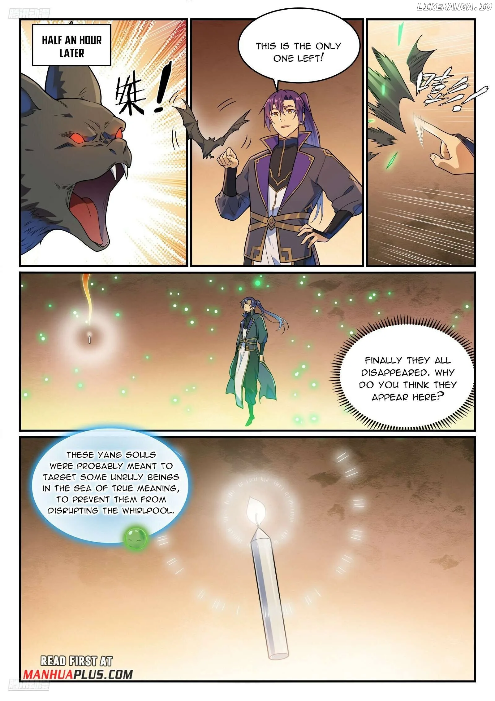 Apotheosis Chapter 1158 page 2