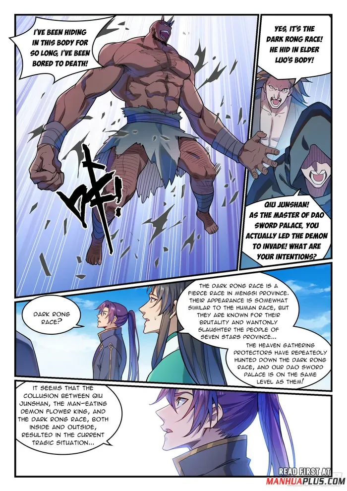 Apotheosis Chapter 1160 page 12