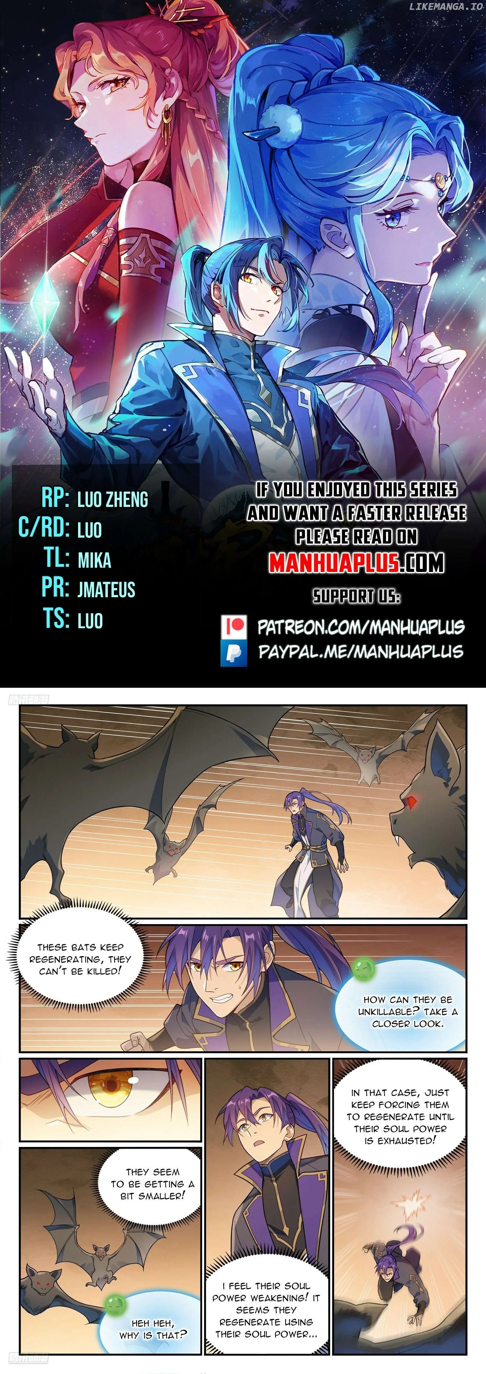 Apotheosis Chapter 1158 page 1