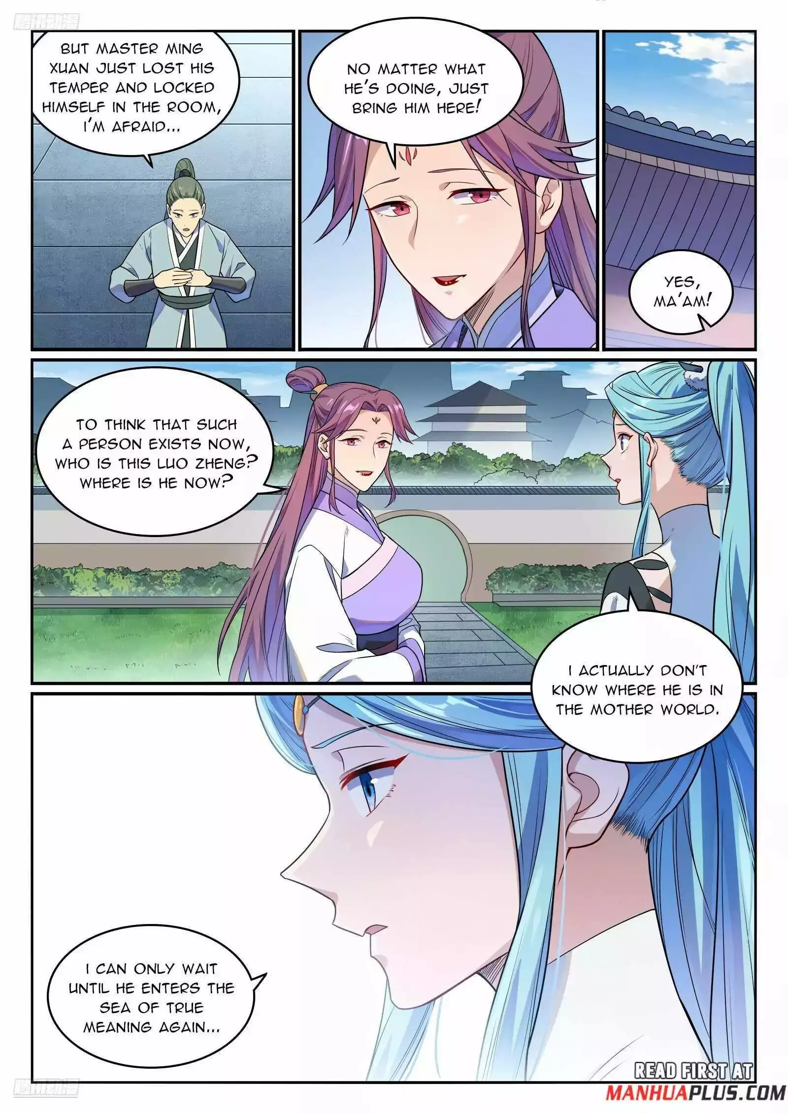 Apotheosis Chapter 1159 page 5