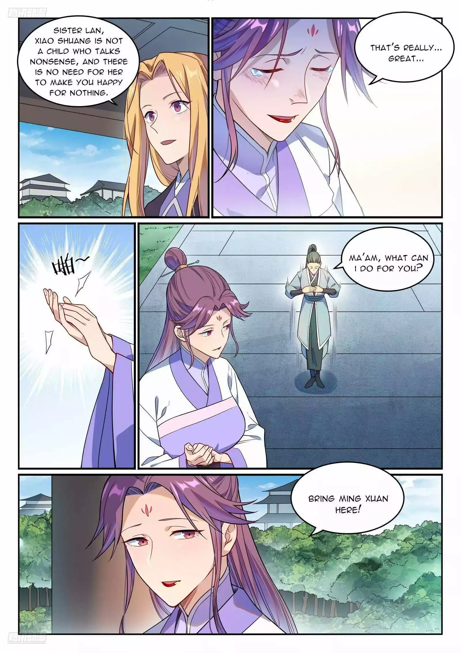 Apotheosis Chapter 1159 page 4