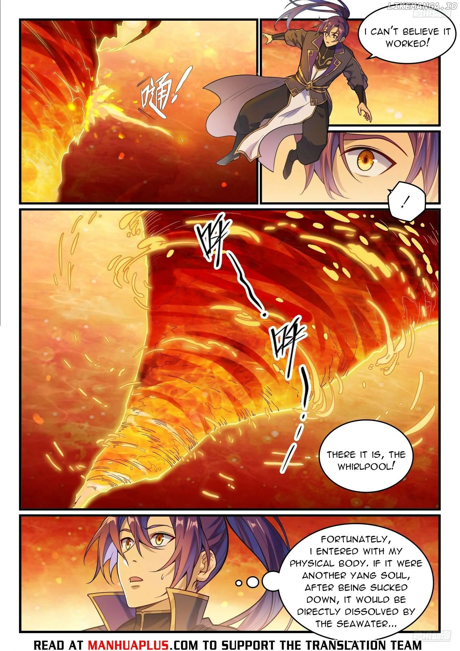 Apotheosis Chapter 1157 page 9