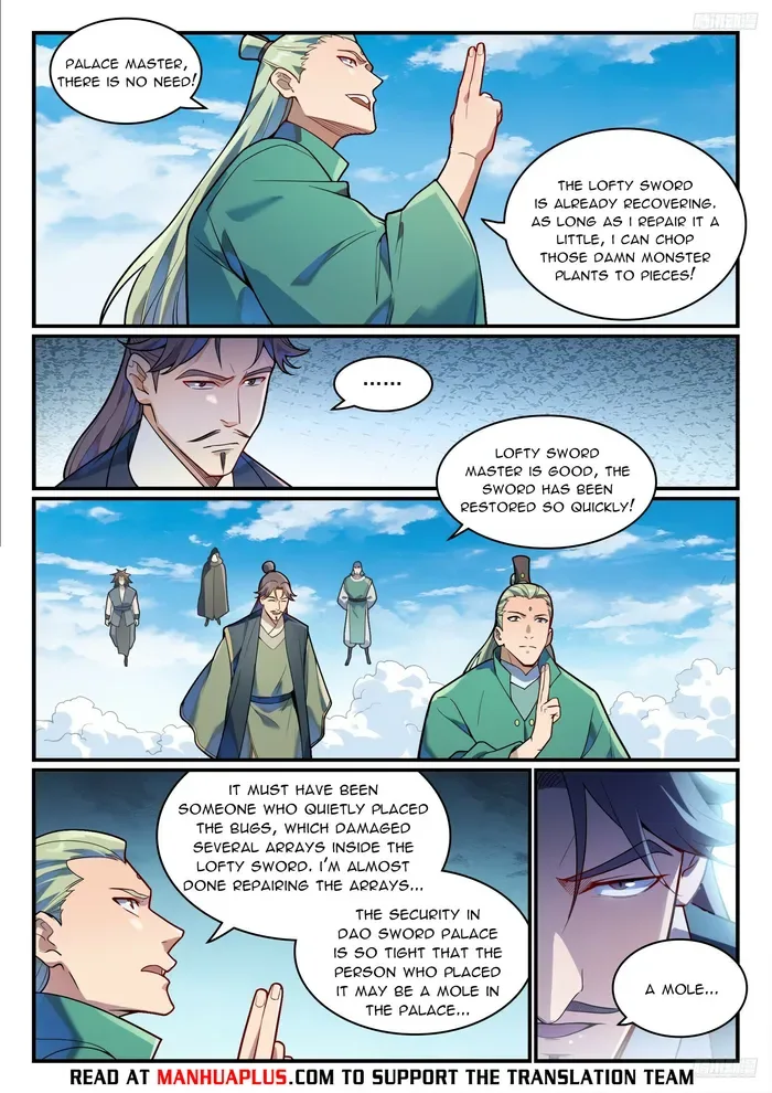 Apotheosis Chapter 1160 page 9
