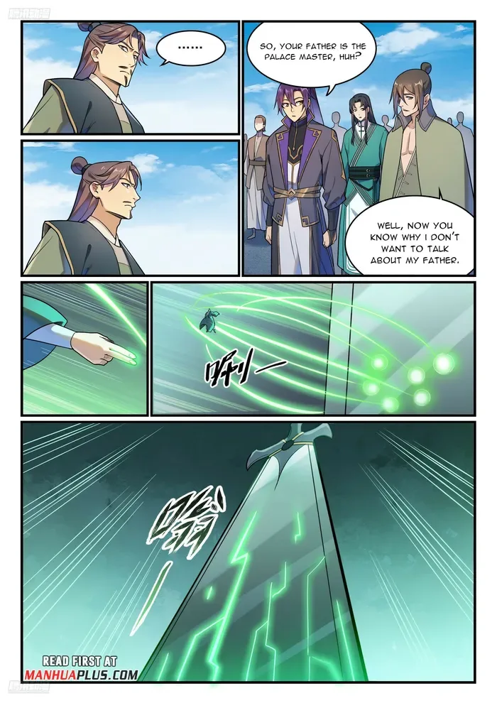 Apotheosis Chapter 1160 page 8