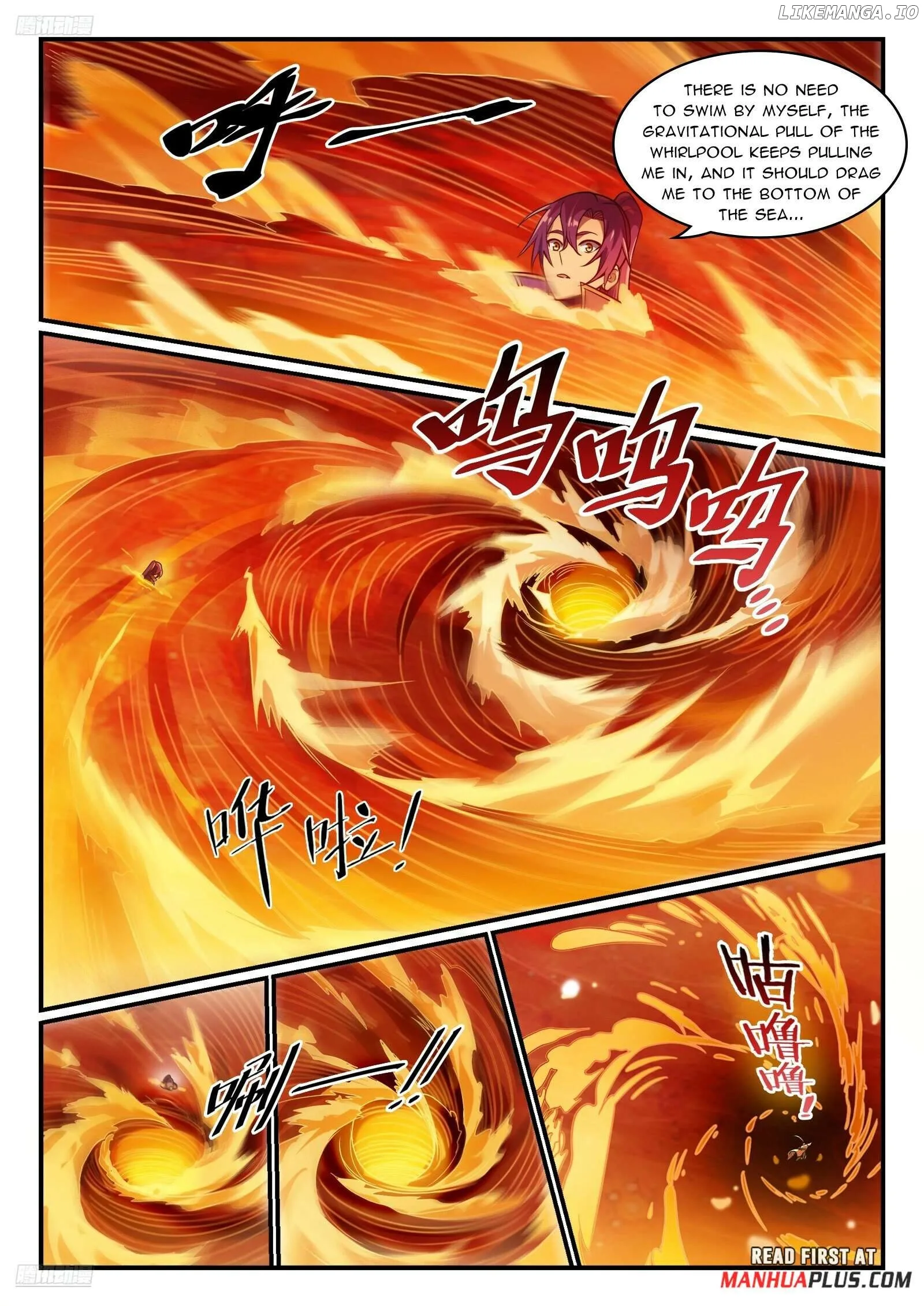 Apotheosis Chapter 1157 page 8