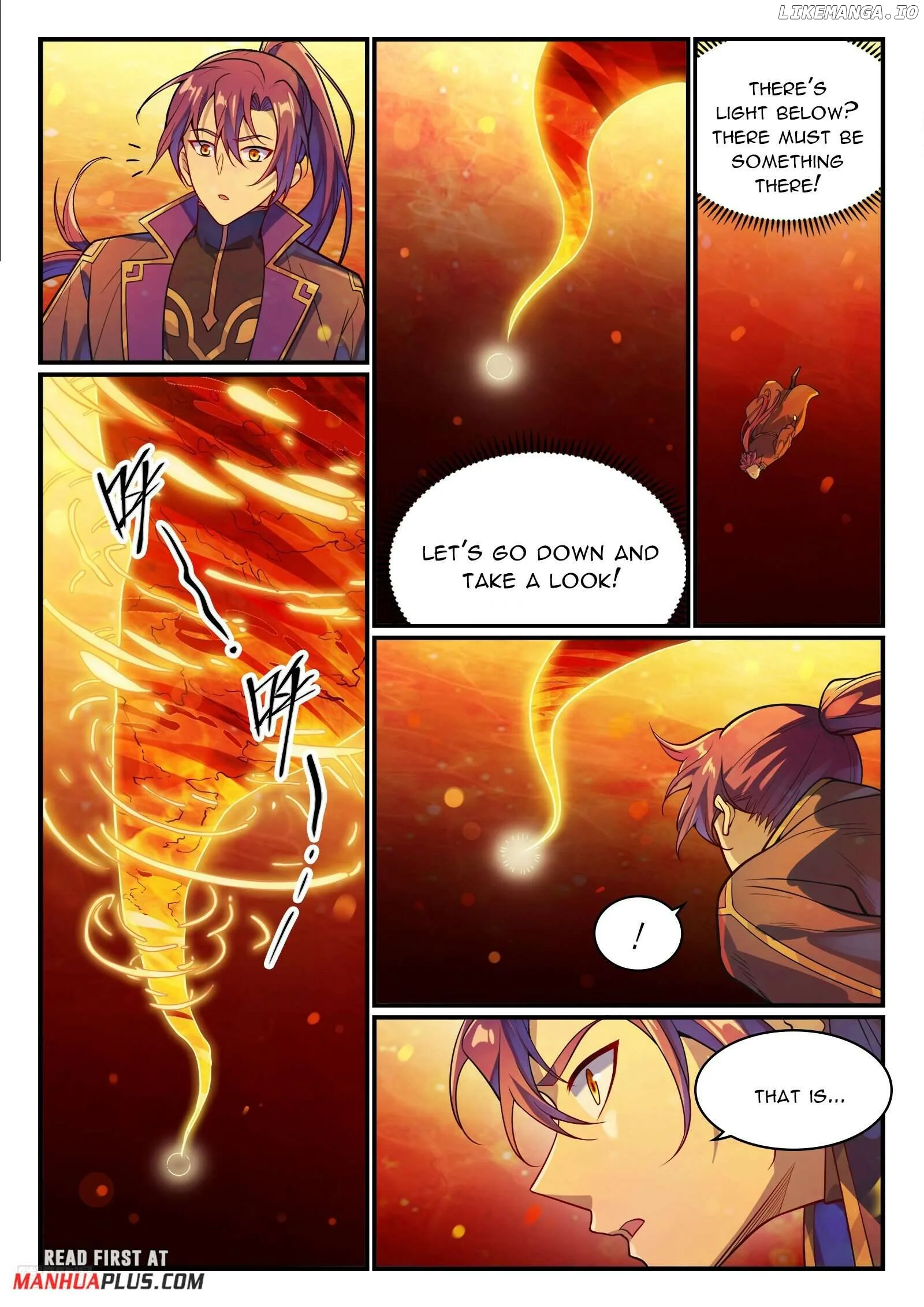 Apotheosis Chapter 1157 page 10