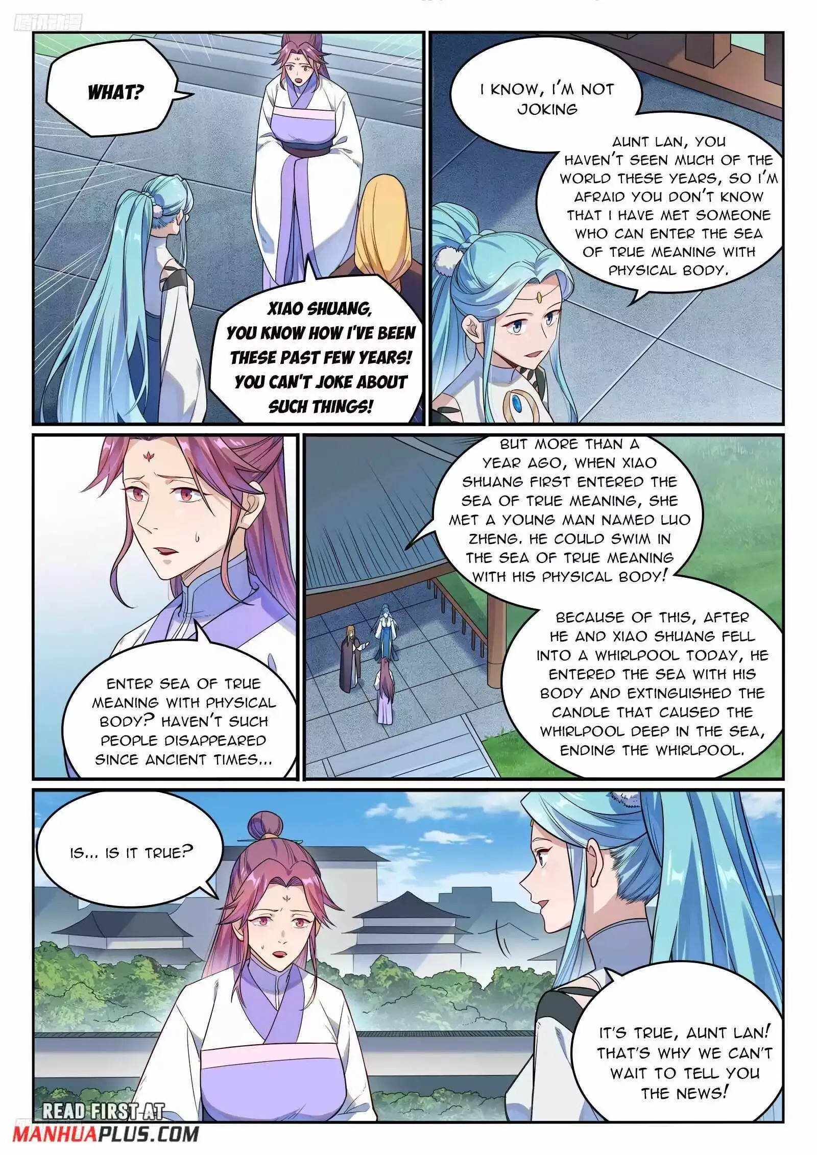 Apotheosis Chapter 1159 page 3