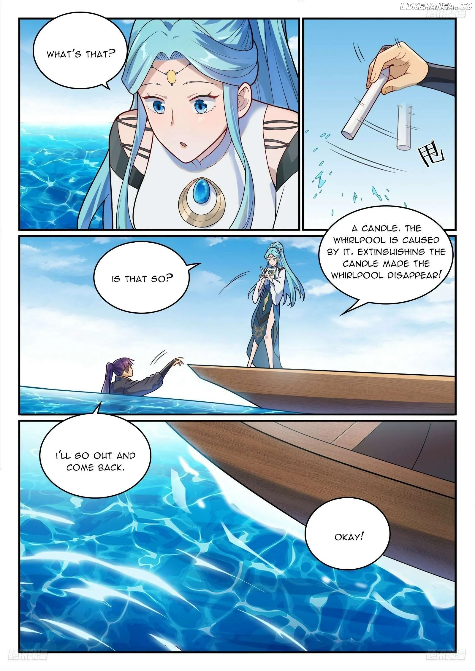 Apotheosis Chapter 1158 page 7