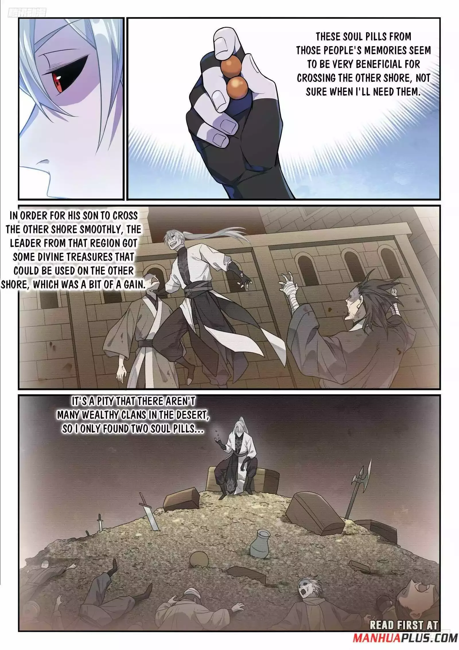 Apotheosis Chapter 1159 page 7