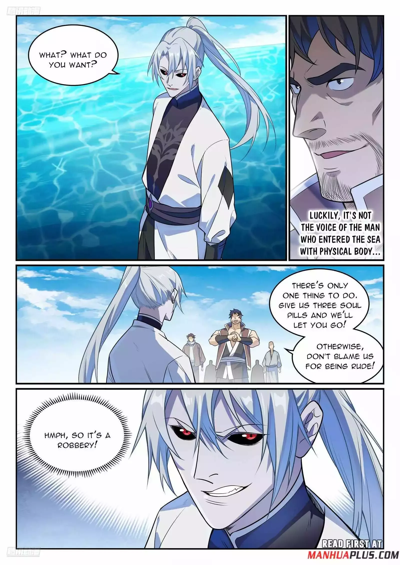 Apotheosis Chapter 1159 page 9