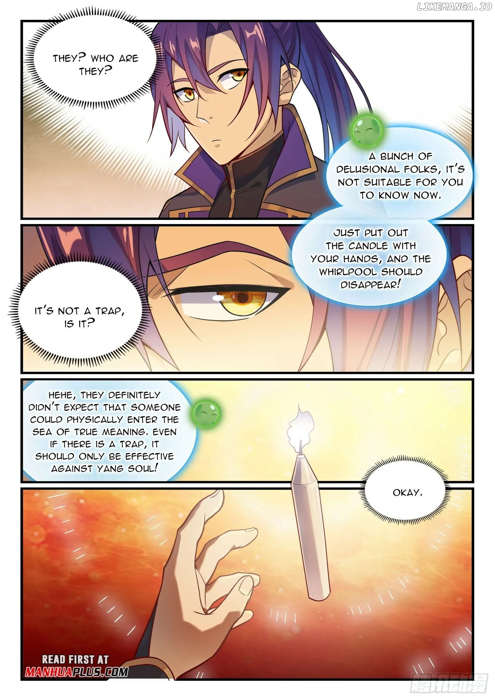 Apotheosis Chapter 1157 page 12