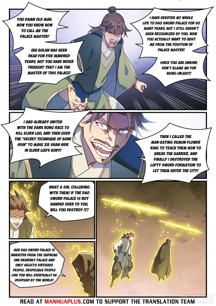 Apotheosis Chapter 1160 page 13