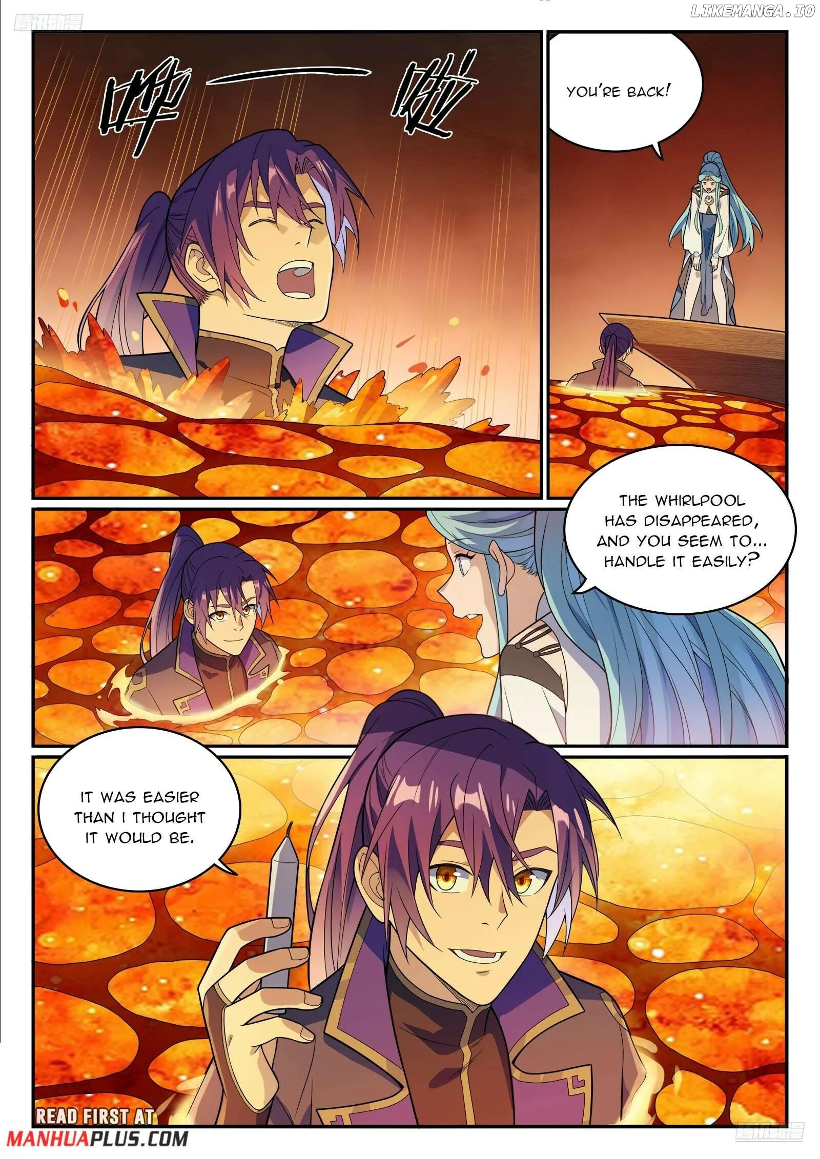 Apotheosis Chapter 1158 page 6