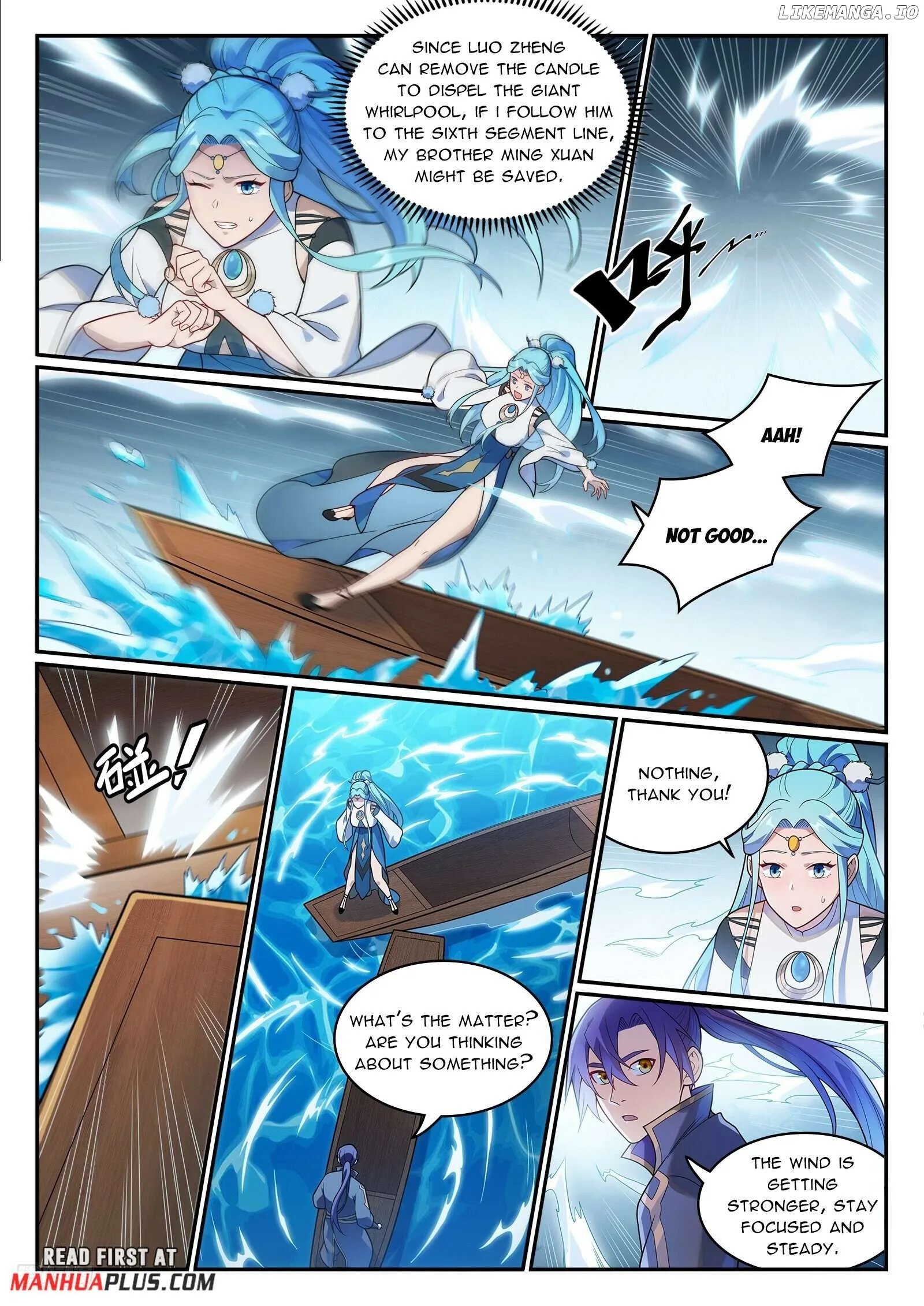 Apotheosis Chapter 1158 page 10