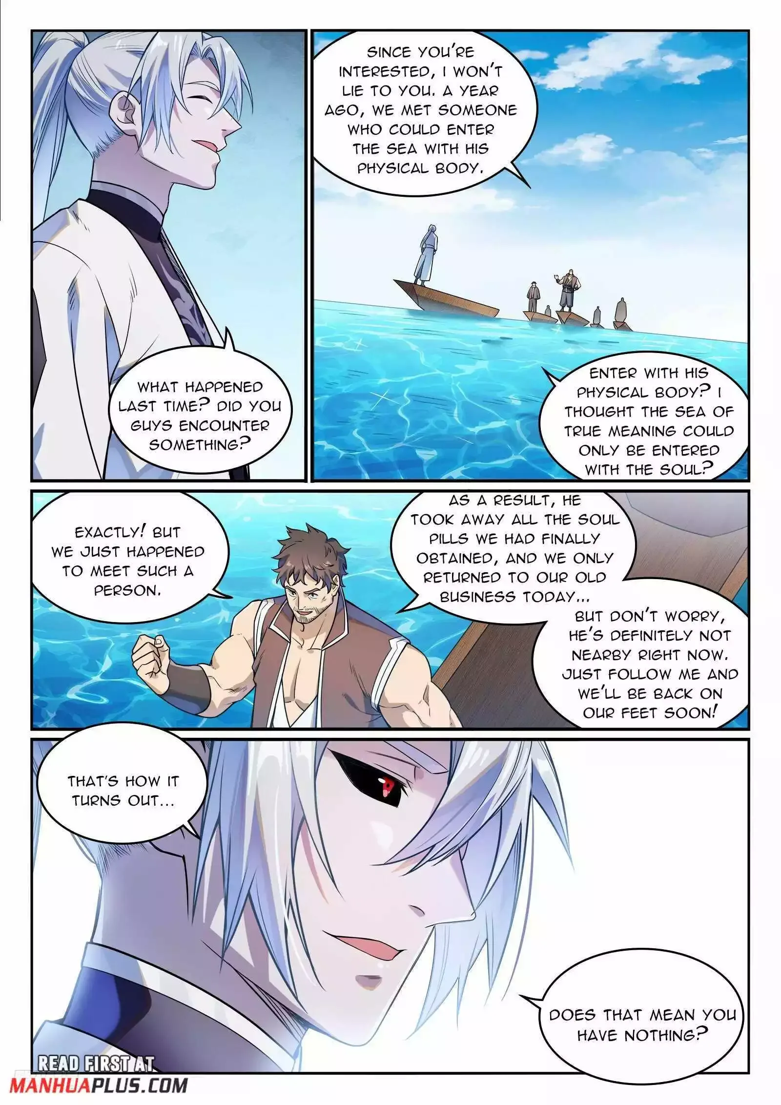 Apotheosis Chapter 1159 page 11