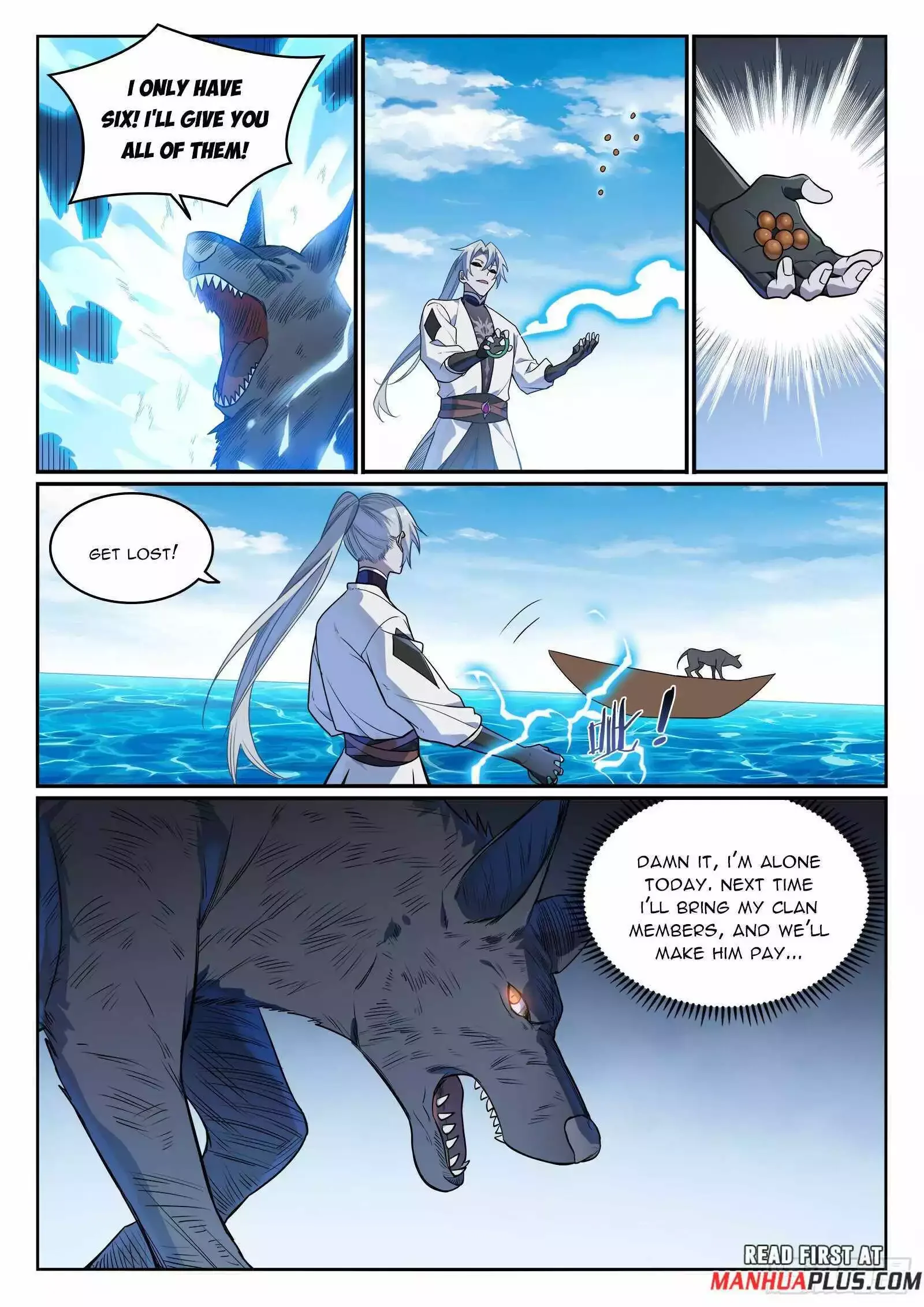 Apotheosis Chapter 1159 page 15