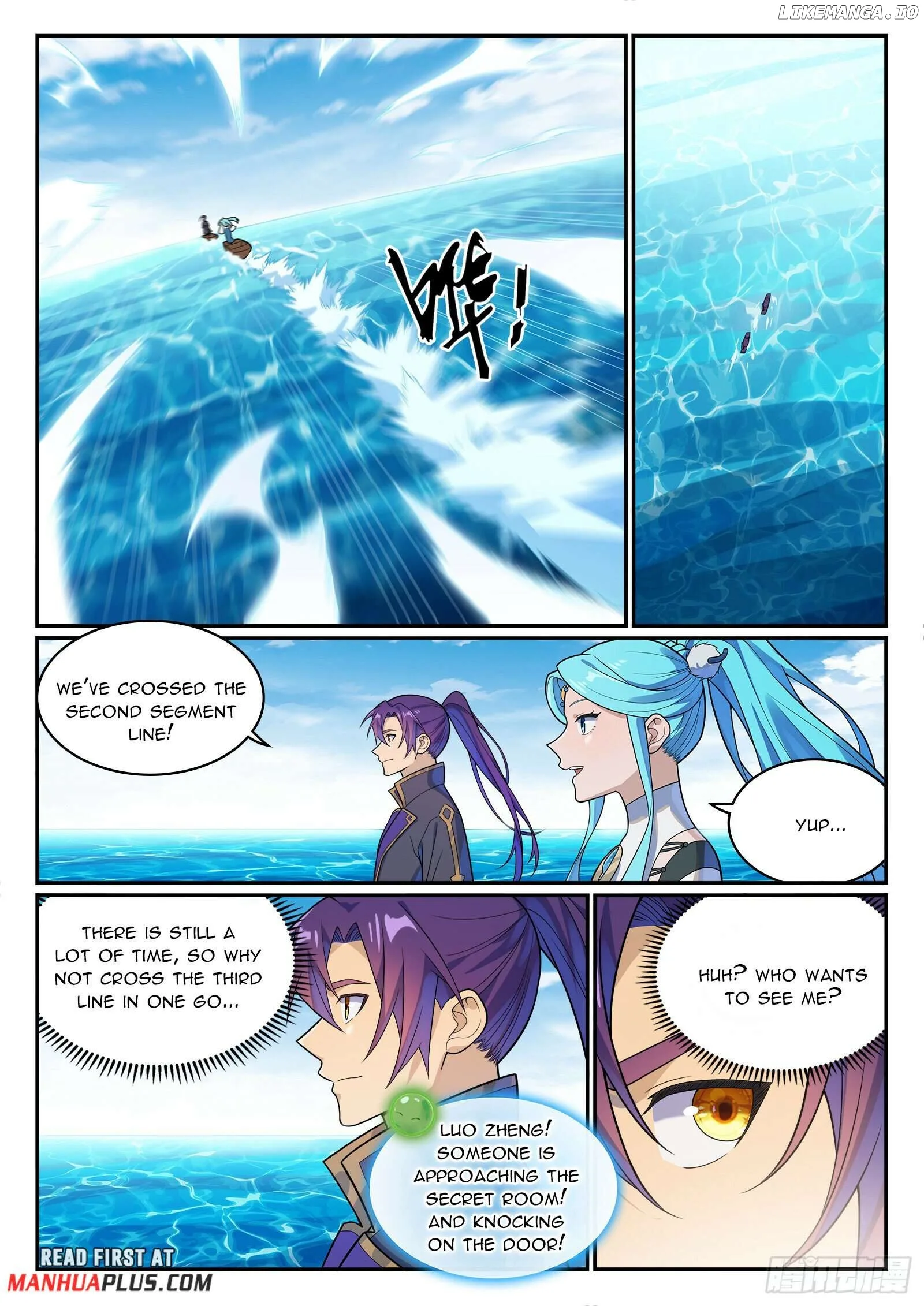 Apotheosis Chapter 1158 page 12