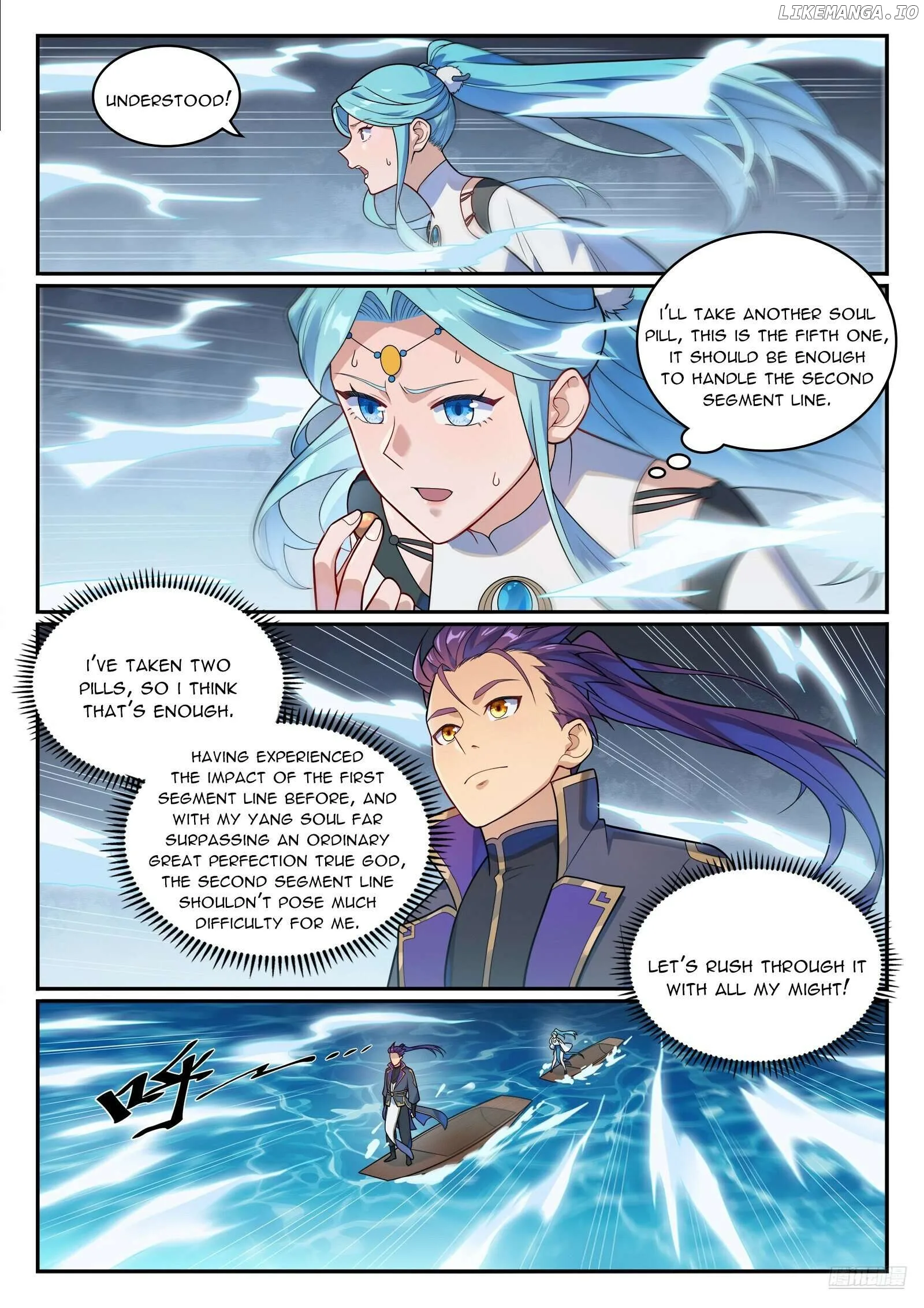 Apotheosis Chapter 1158 page 11