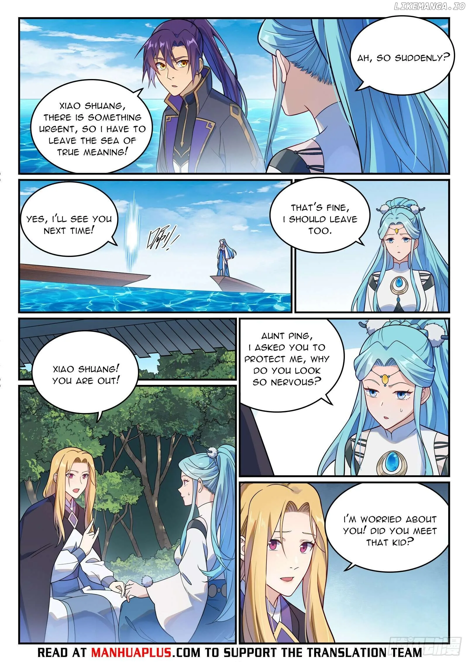 Apotheosis Chapter 1158 page 13