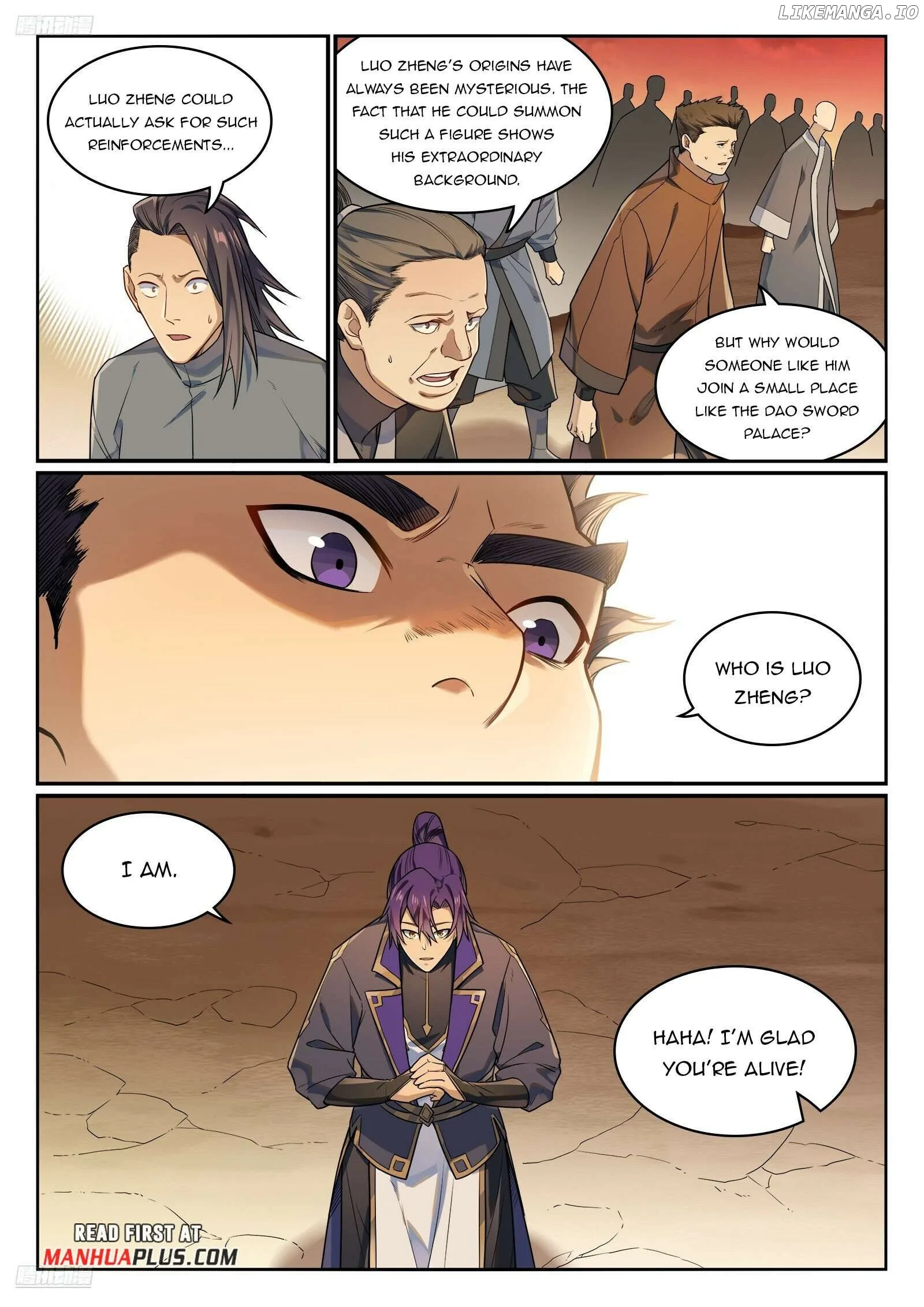 Apotheosis Chapter 1165 page 2