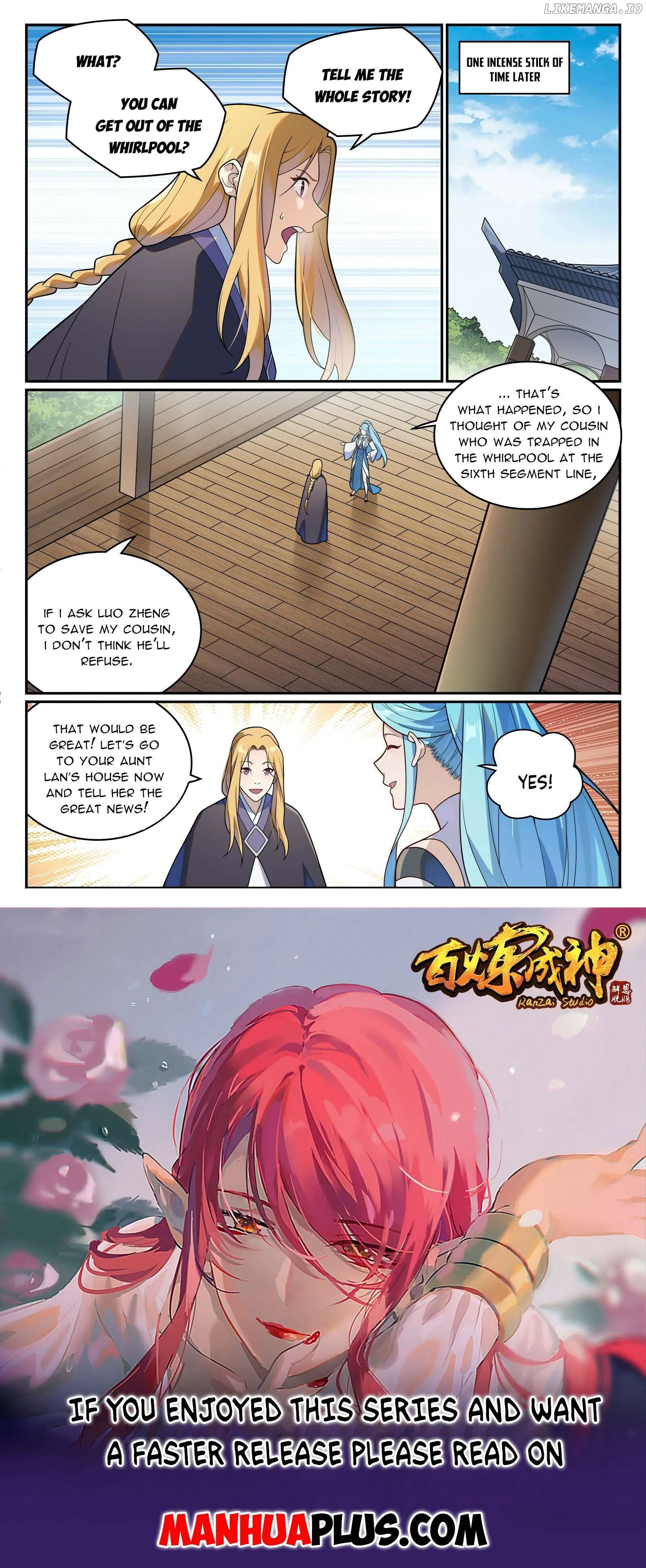 Apotheosis Chapter 1158 page 15