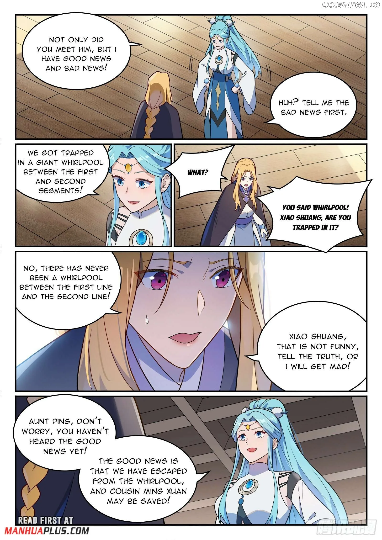 Apotheosis Chapter 1158 page 14