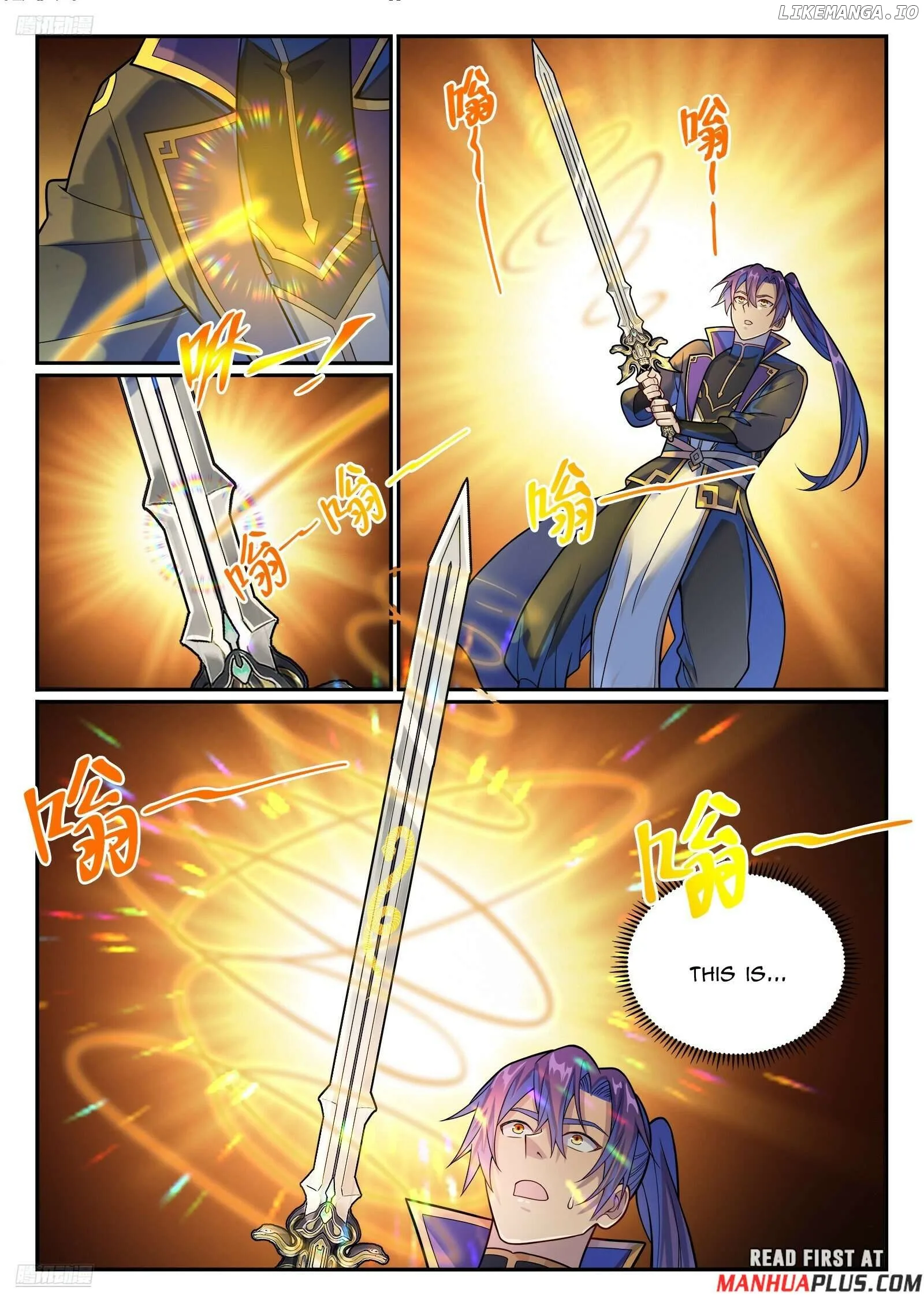Apotheosis Chapter 1162 page 2