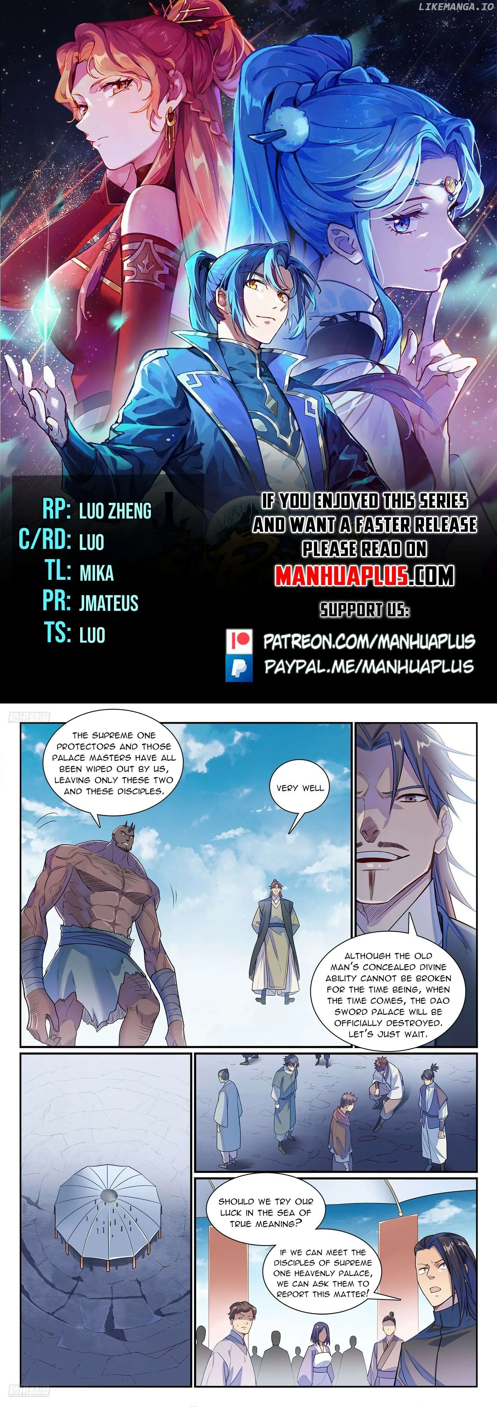 Apotheosis Chapter 1163 page 1