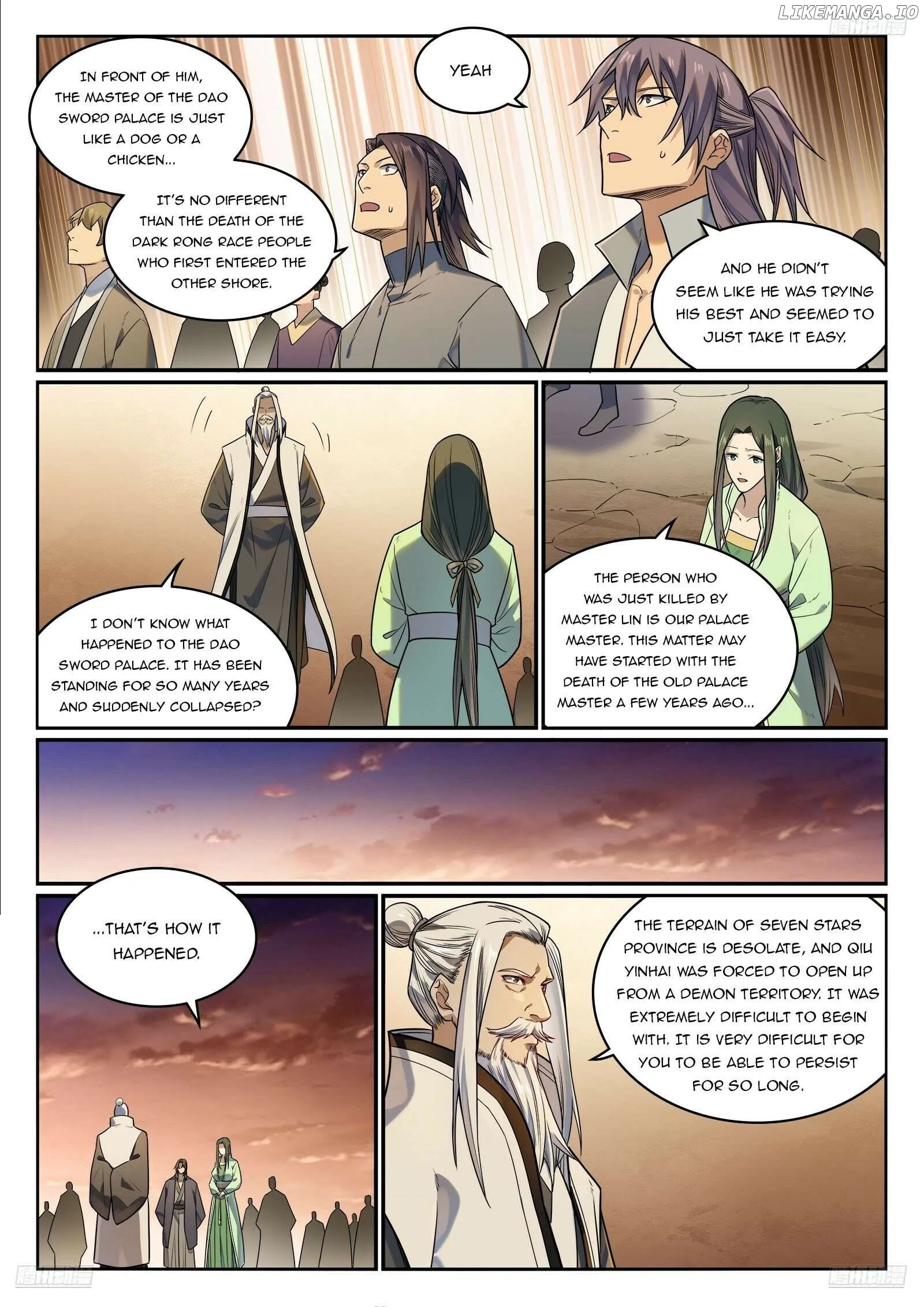 Apotheosis Chapter 1165 page 7