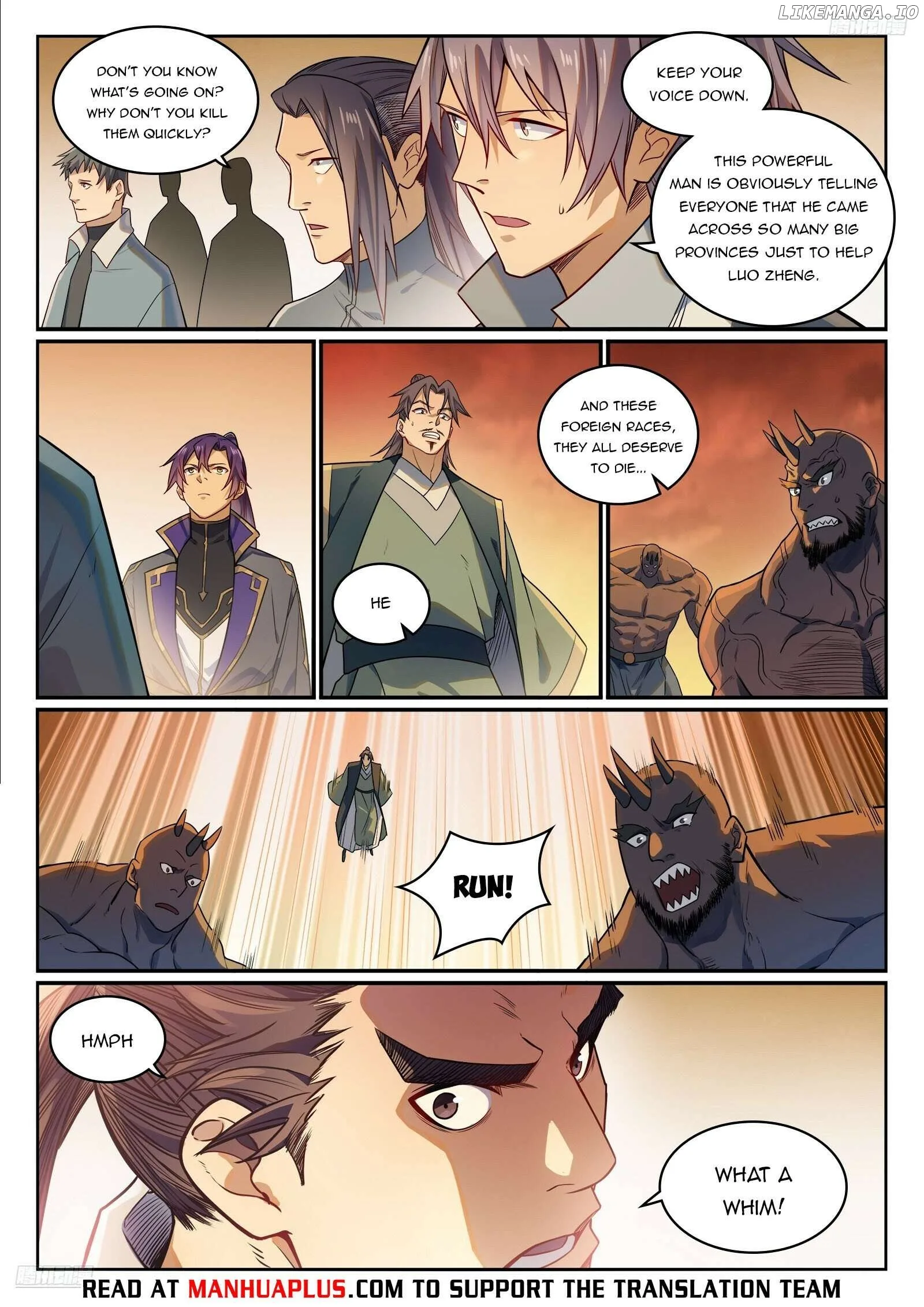 Apotheosis Chapter 1165 page 5