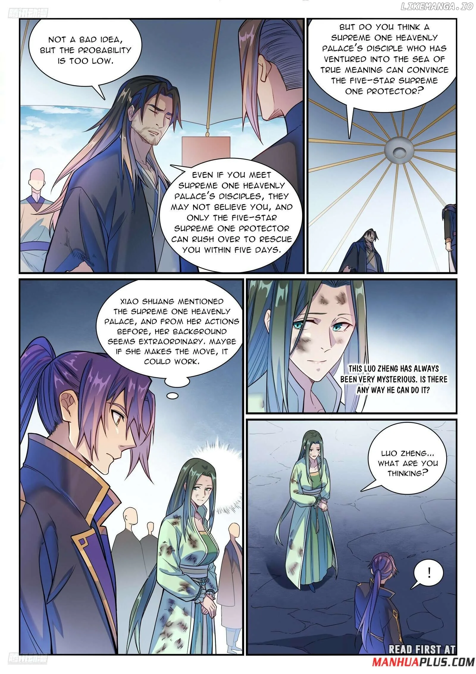Apotheosis Chapter 1163 page 2