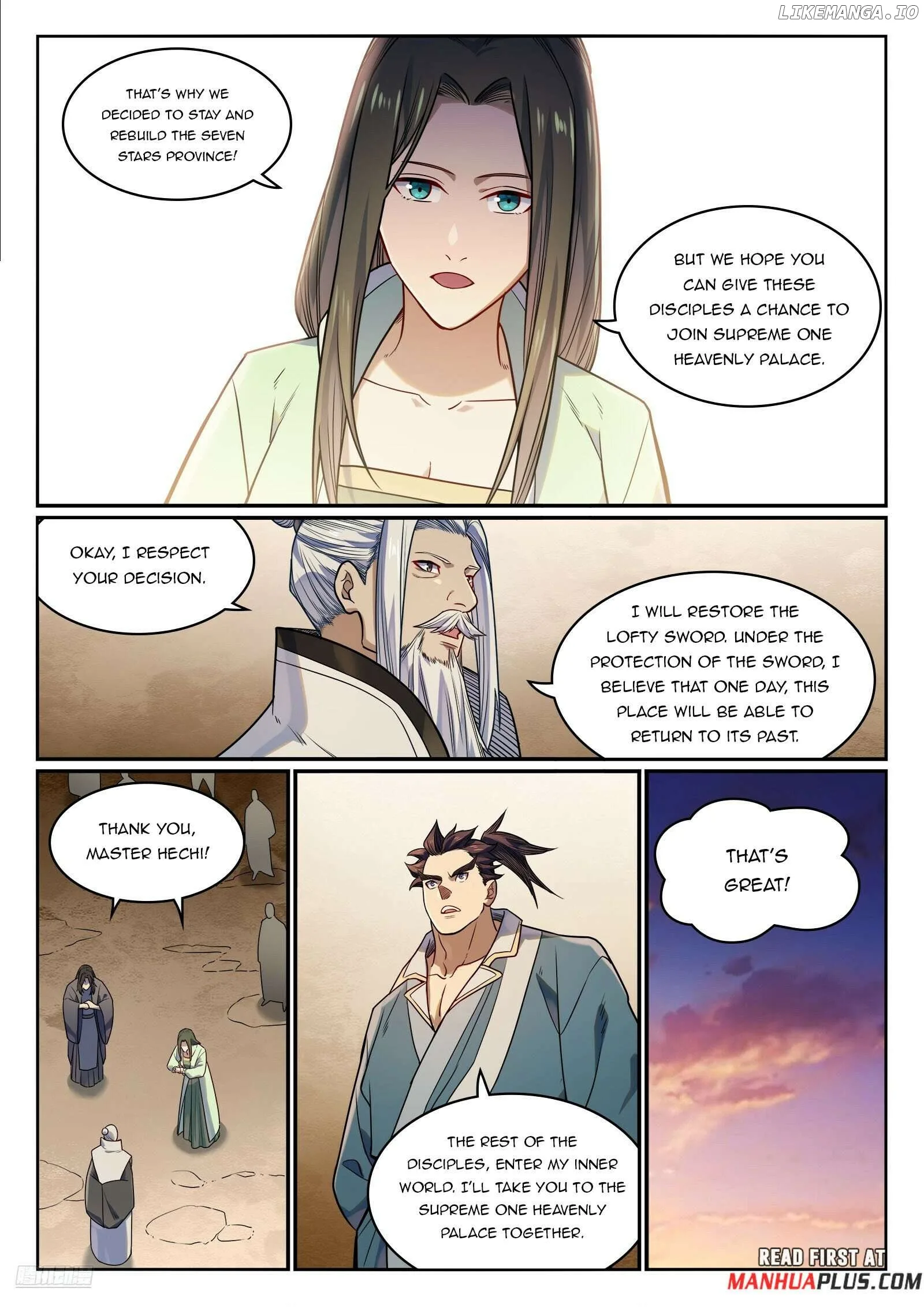 Apotheosis Chapter 1165 page 10