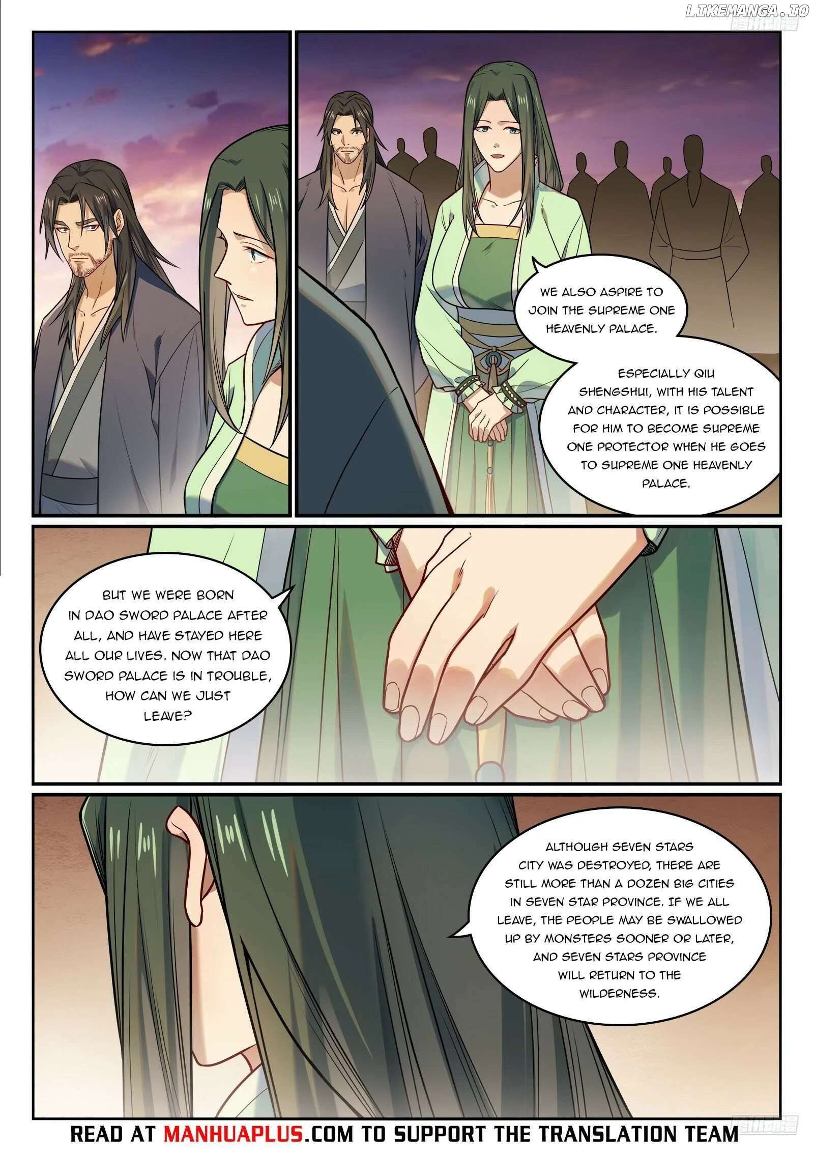 Apotheosis Chapter 1165 page 9