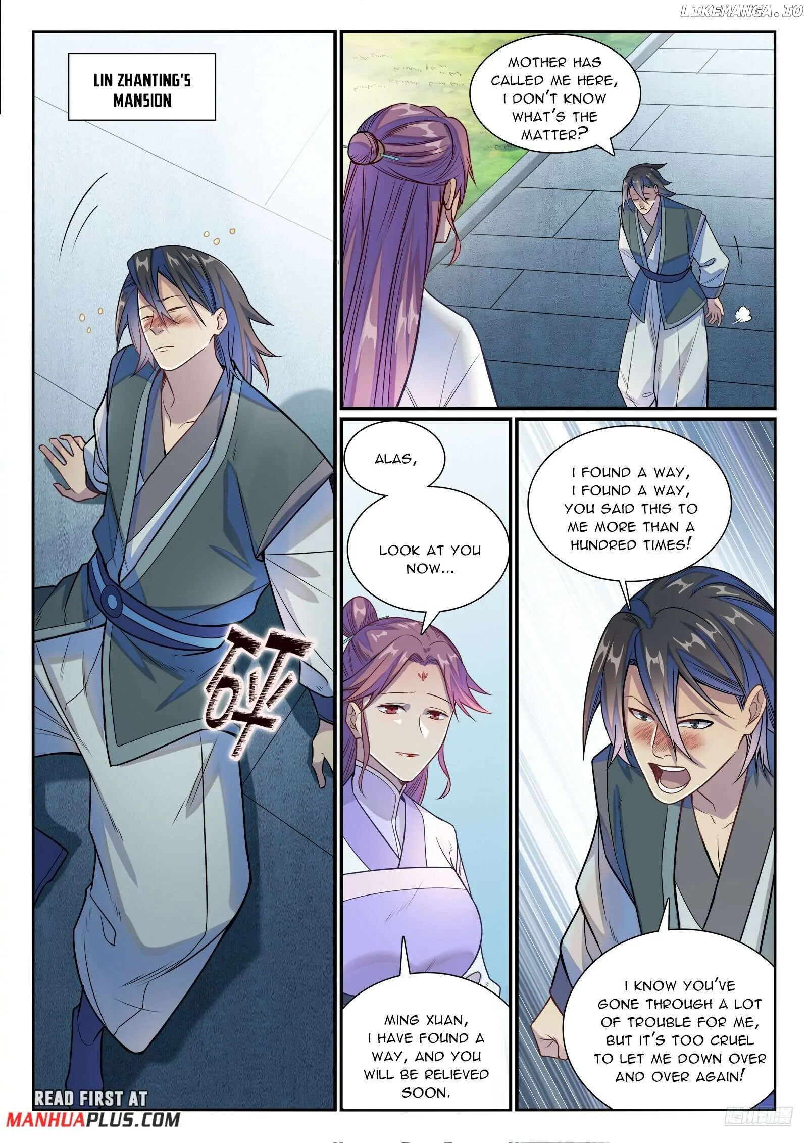 Apotheosis Chapter 1163 page 6