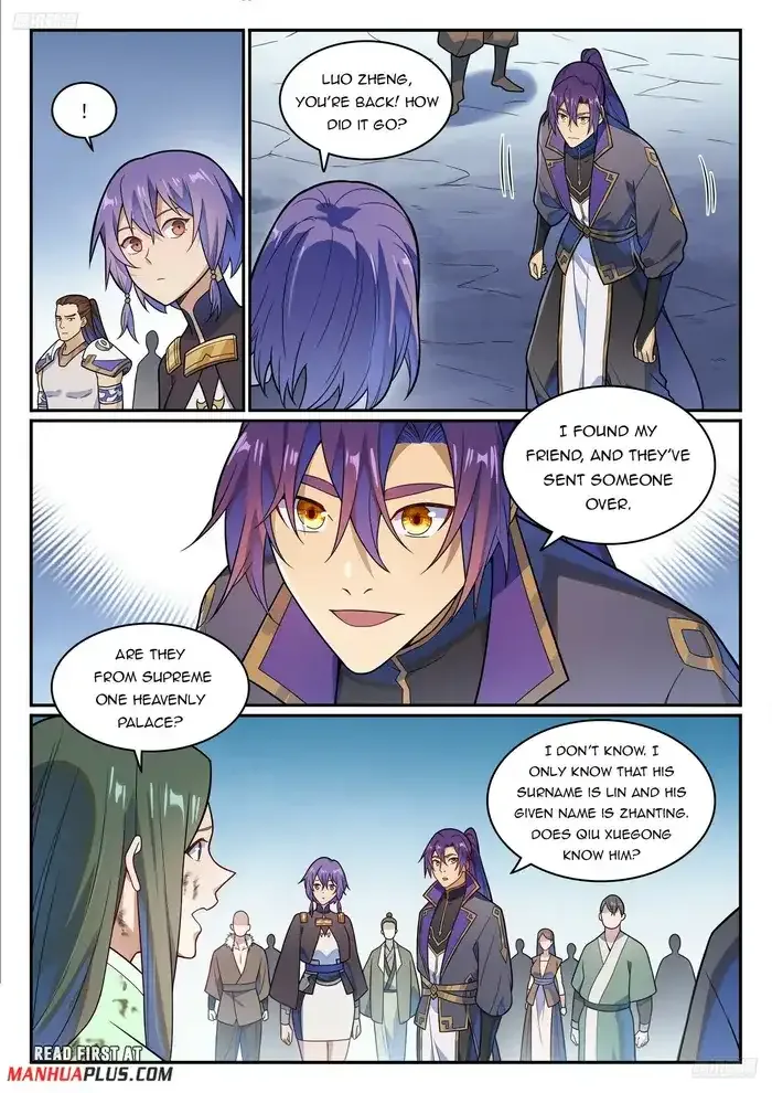 Apotheosis Chapter 1164 page 6