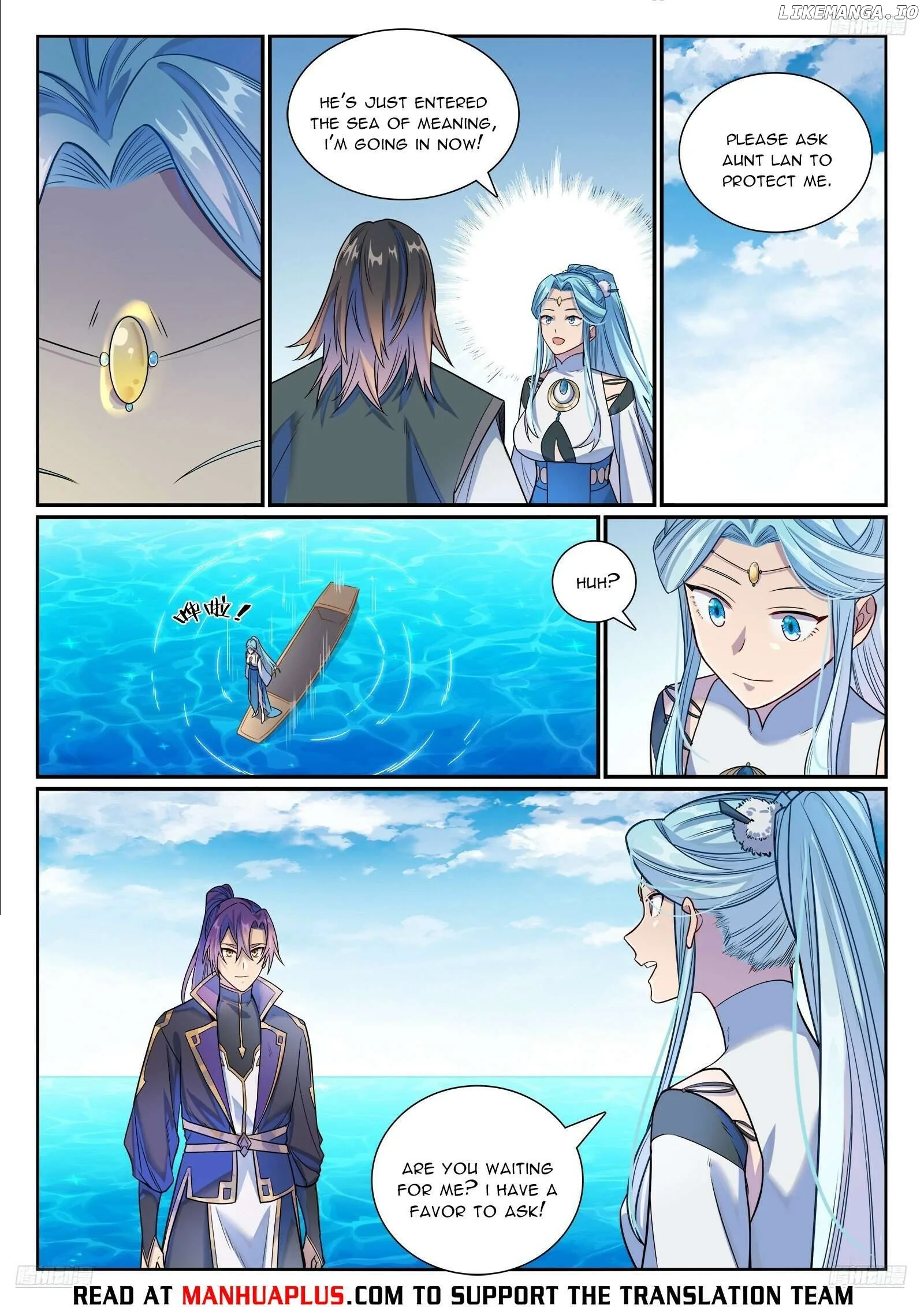 Apotheosis Chapter 1163 page 9