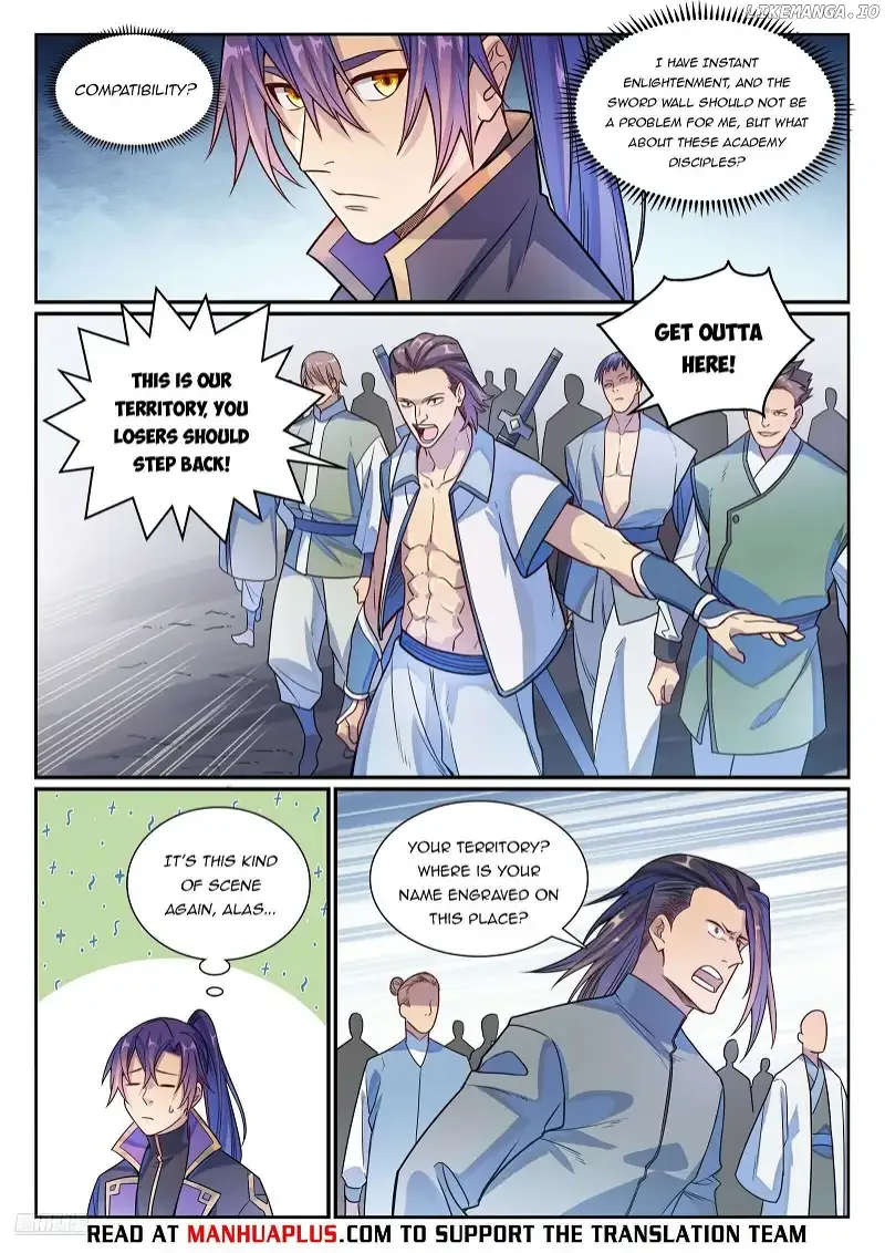Apotheosis Chapter 1166 page 9