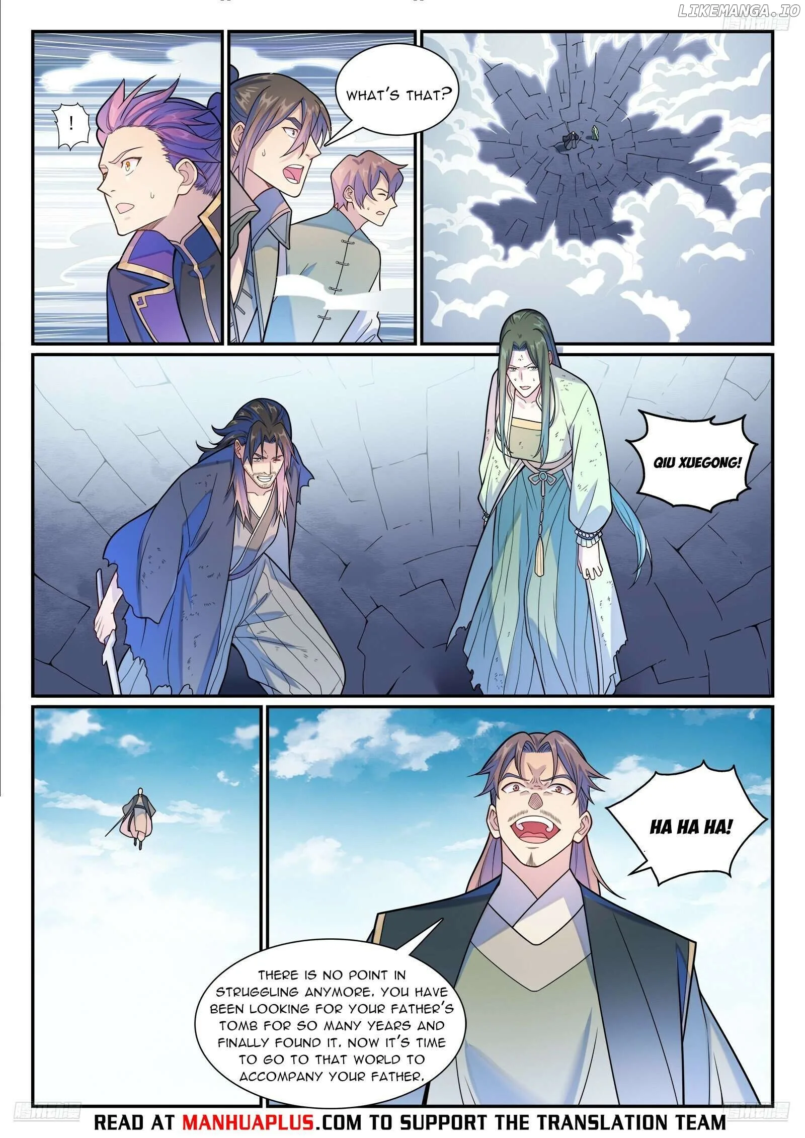 Apotheosis Chapter 1162 page 9