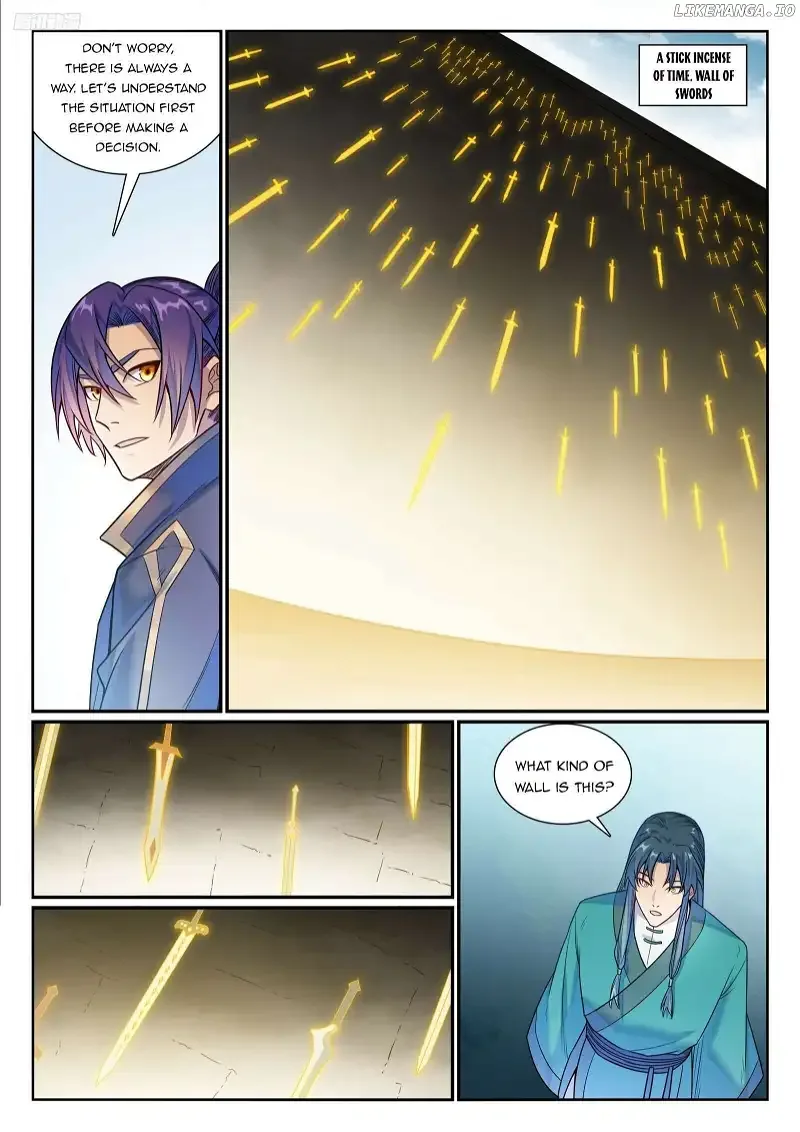 Apotheosis Chapter 1166 page 7