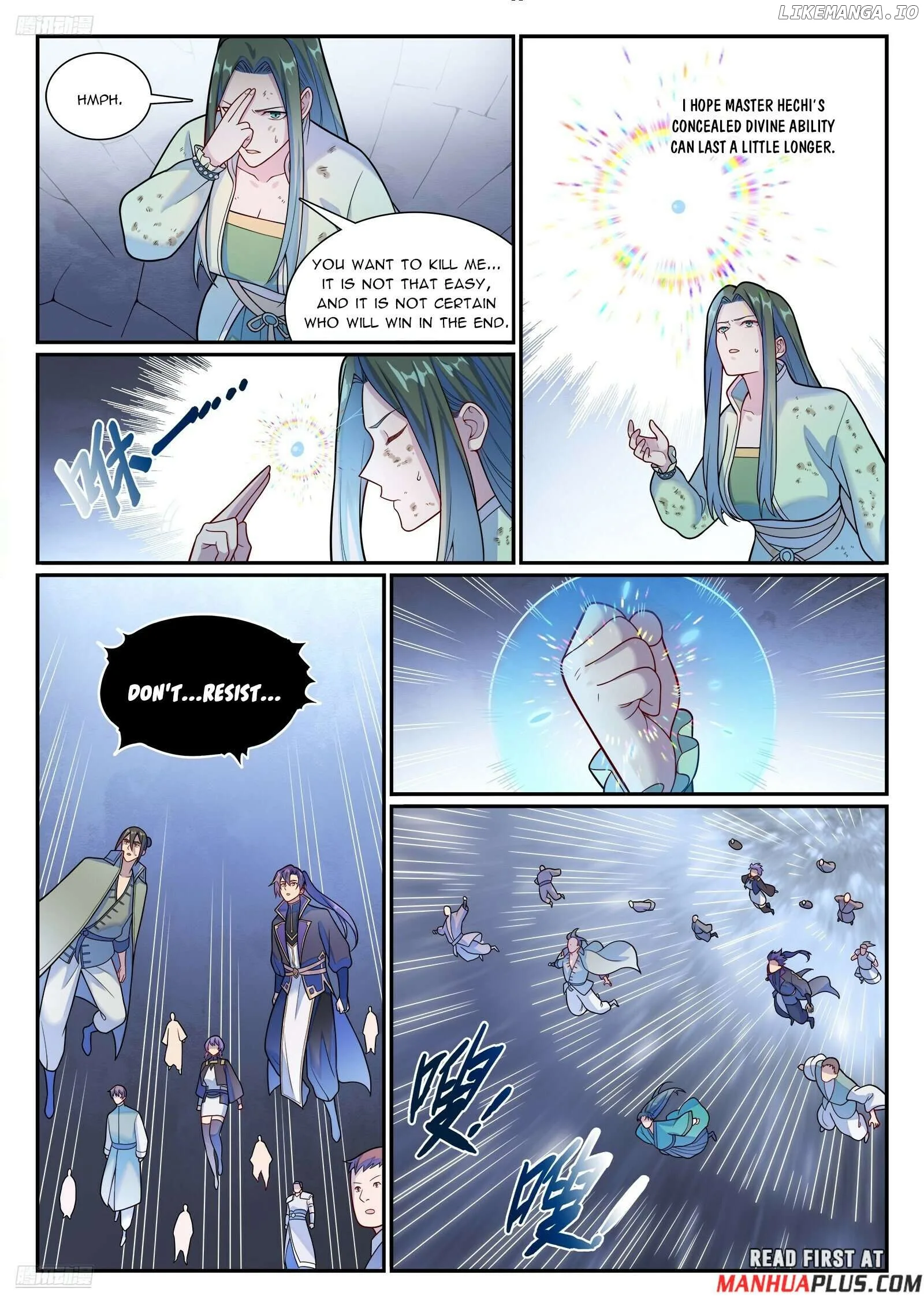 Apotheosis Chapter 1162 page 10